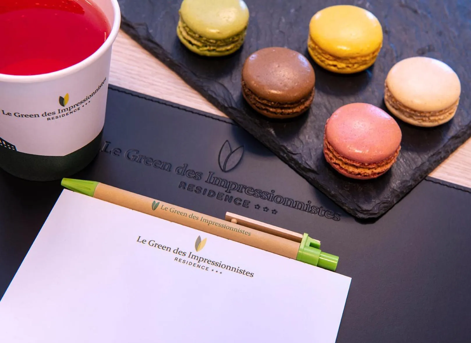 Business facilities in Le Green des Impressionnistes