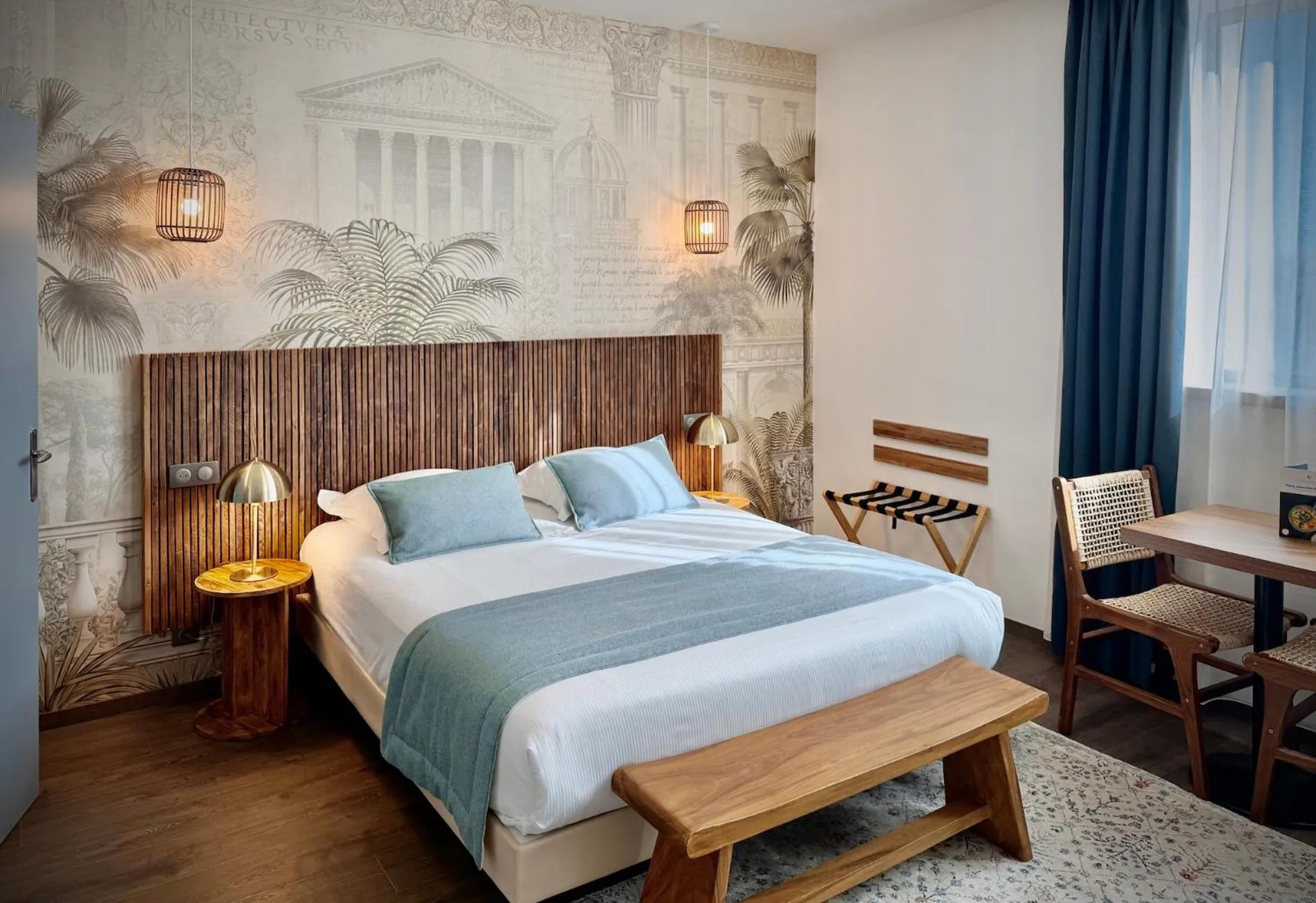 Bed in Le Green des Impressionnistes - Cergy-Pontoise