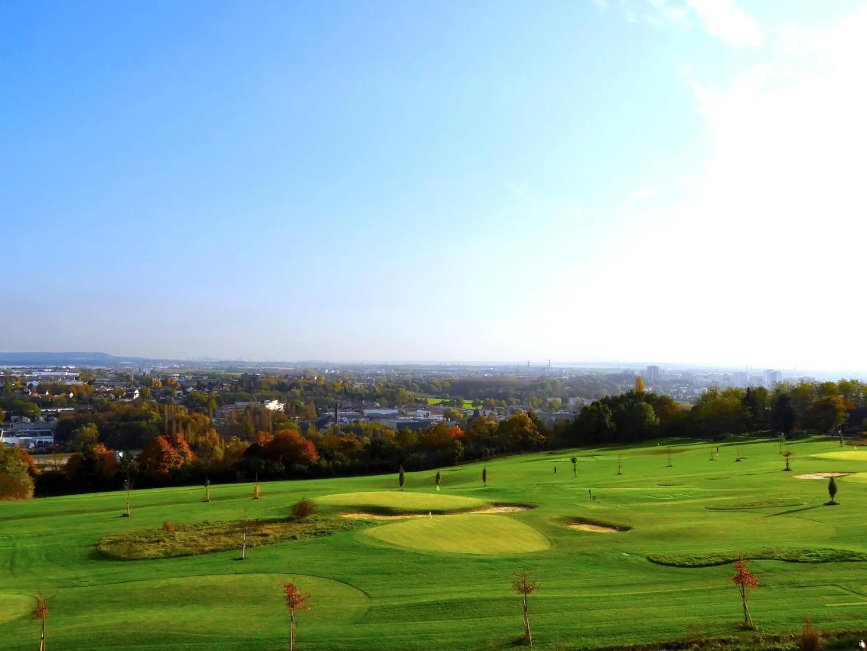 Golfcourse in Le Green des Impressionnistes