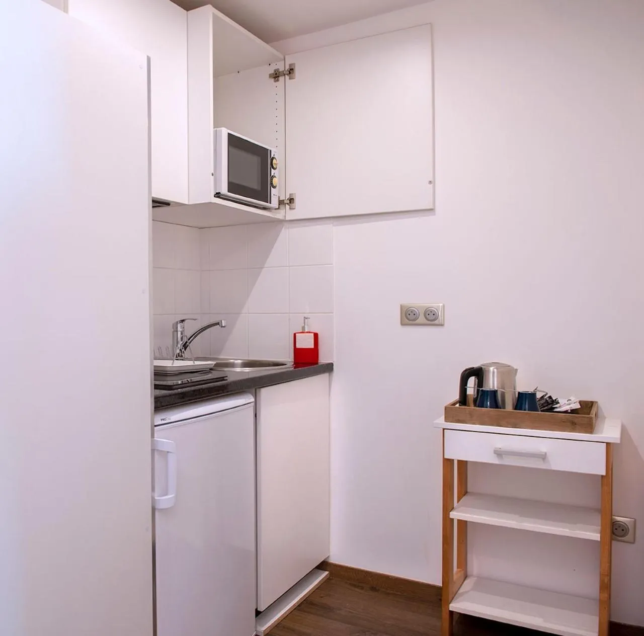 Kitchen or kitchenette in Le Green des Impressionnistes