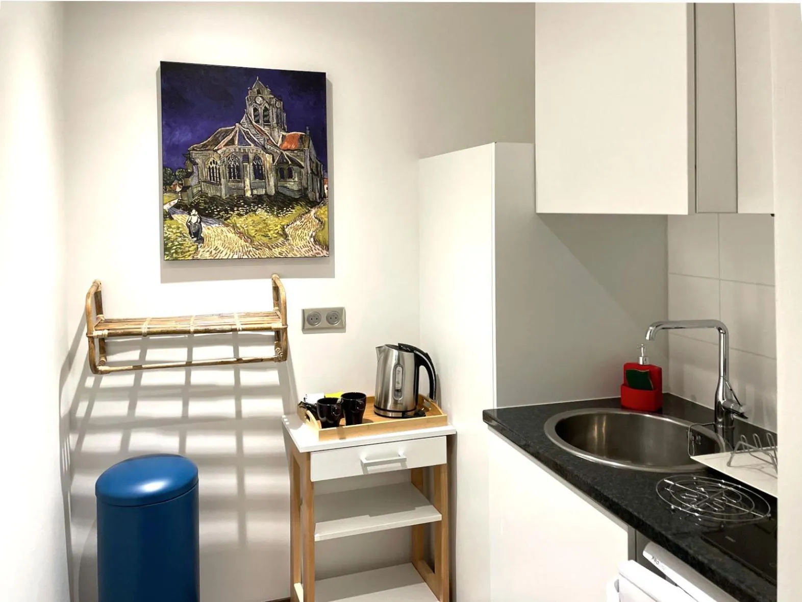 kitchen in Le Green des Impressionnistes