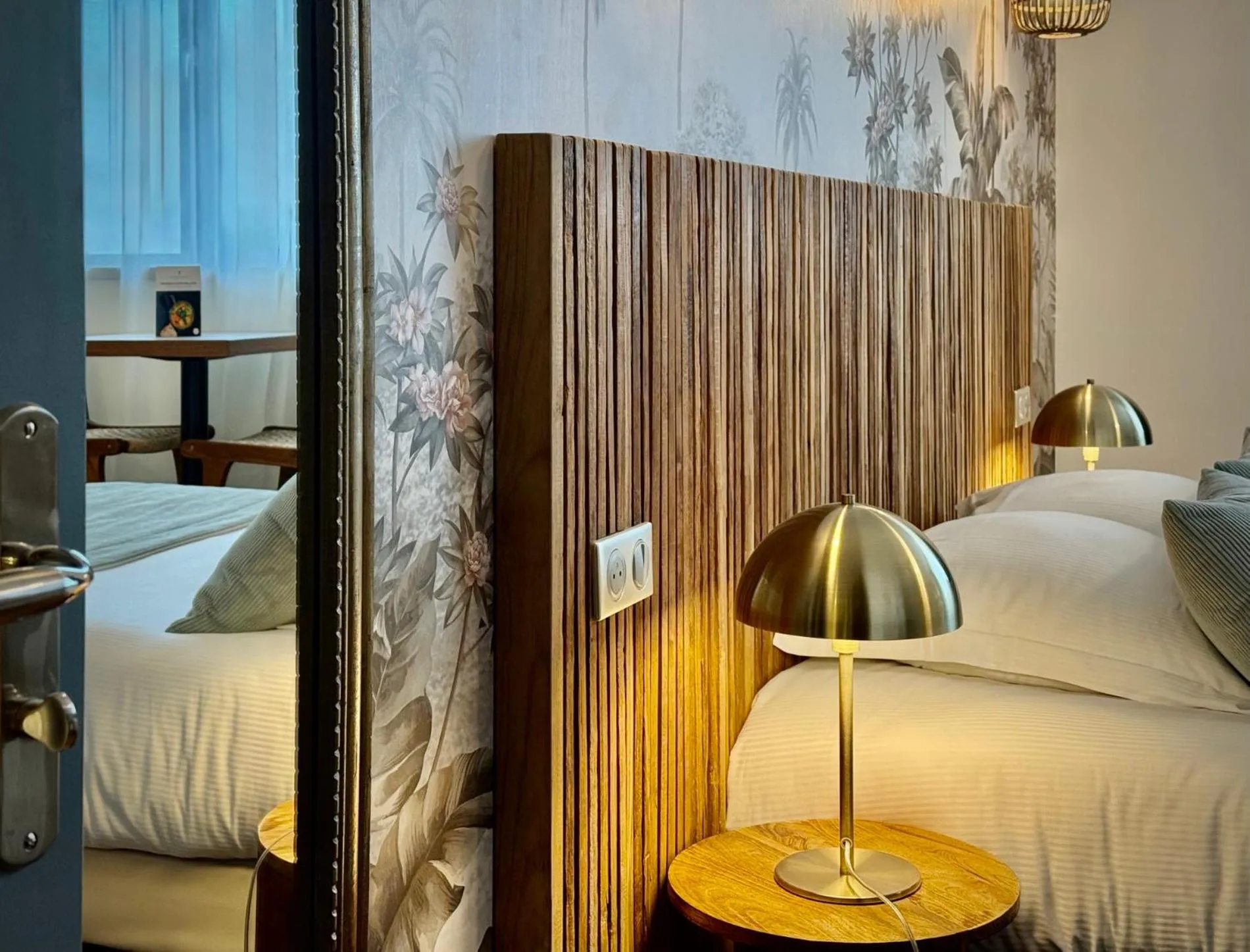 Bed in Le Green des Impressionnistes