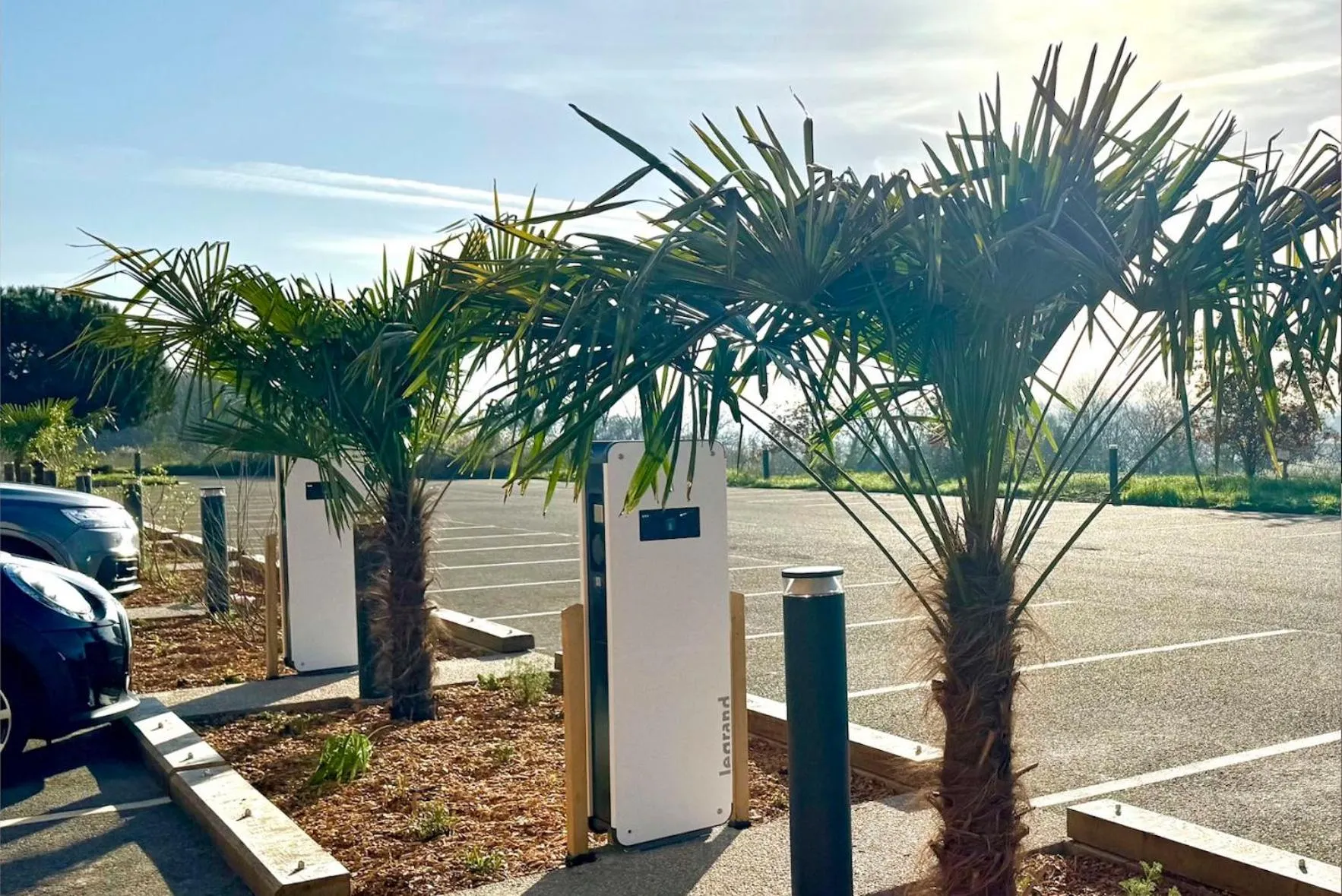 Parking in Le Green des Impressionnistes