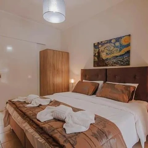 Bedroom, Bed in BELLA De LUX APTS