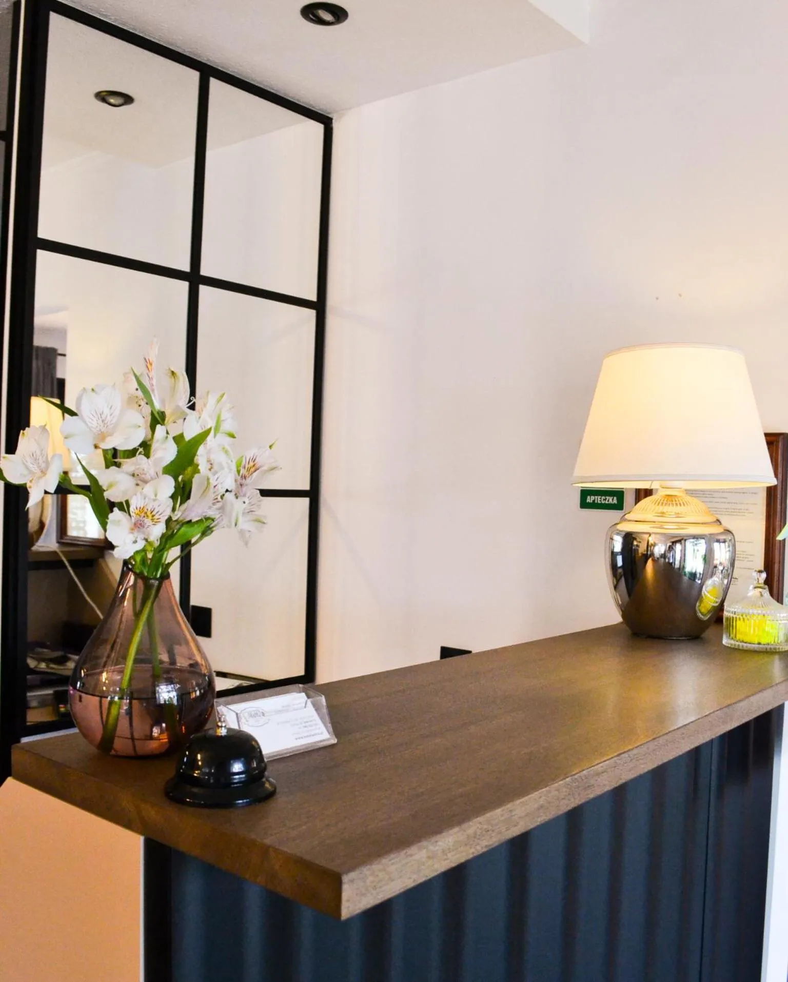 Restaurant/places to eat in Hotel Astra Tajemniczy Ogród