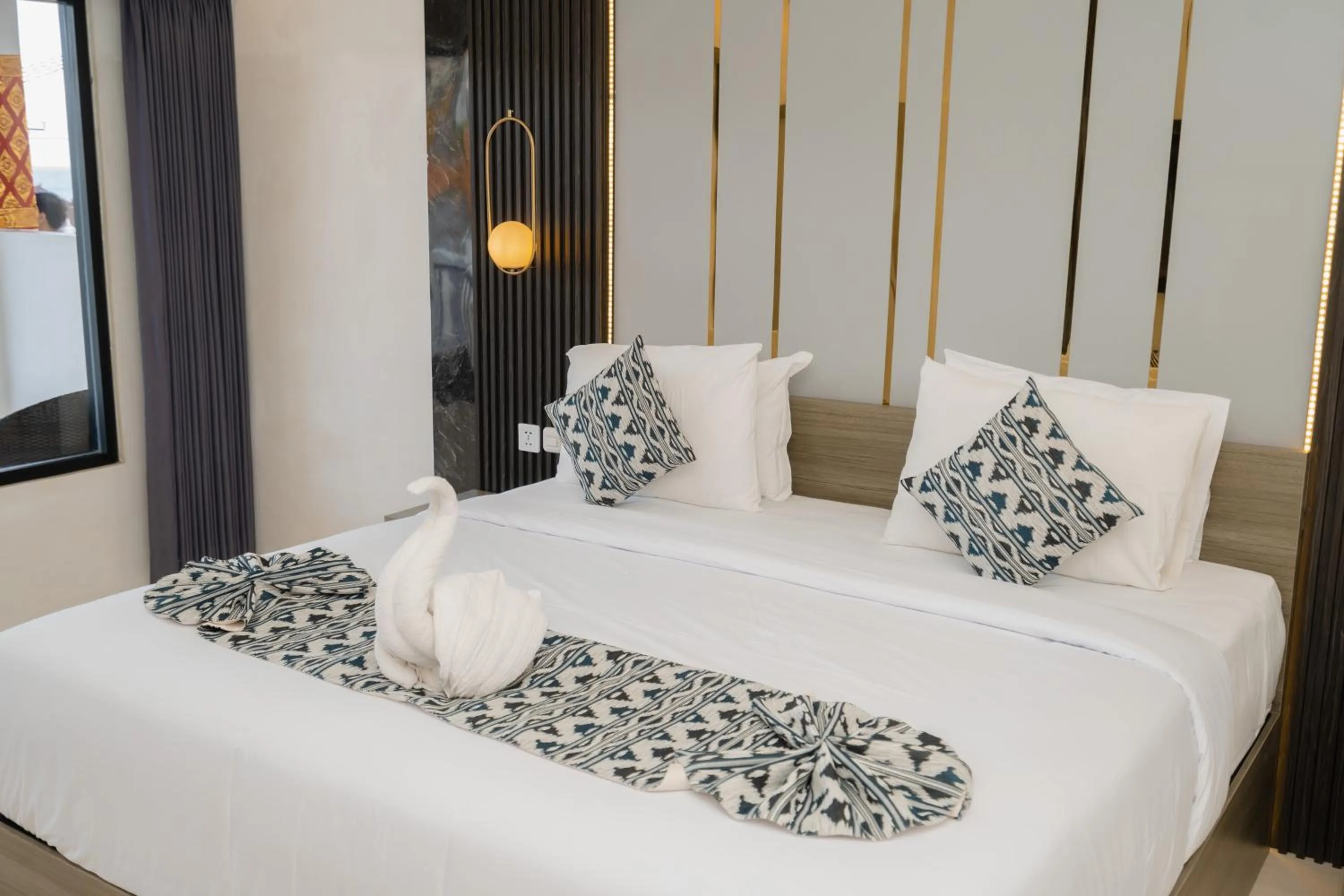 Bedroom, Bed in Pandawa Resort & Spa Seaview