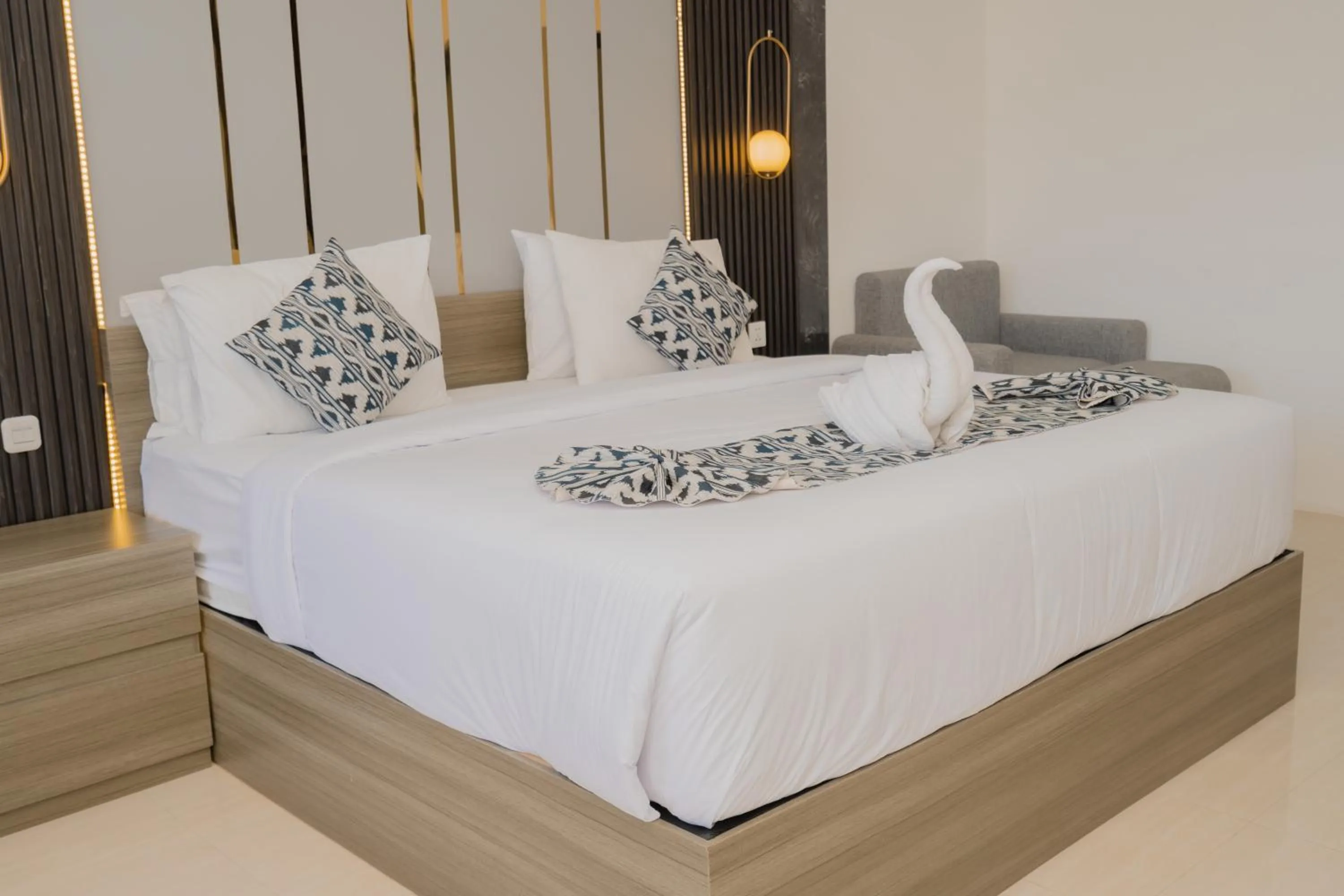 Bedroom, Bed in Pandawa Resort & Spa Seaview