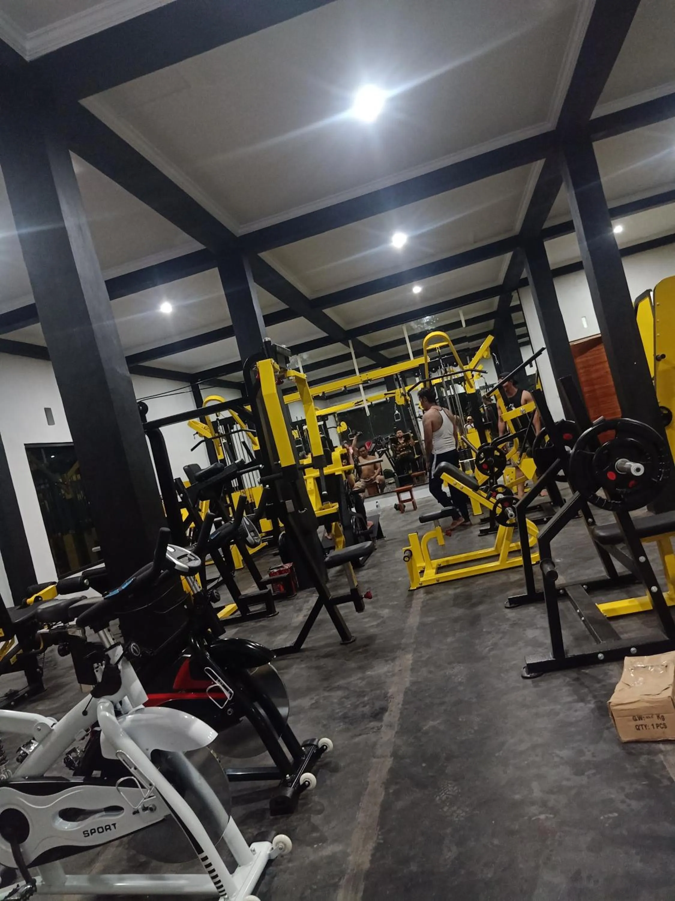 Fitness centre/facilities in Pandawa Resort & Spa Seaview