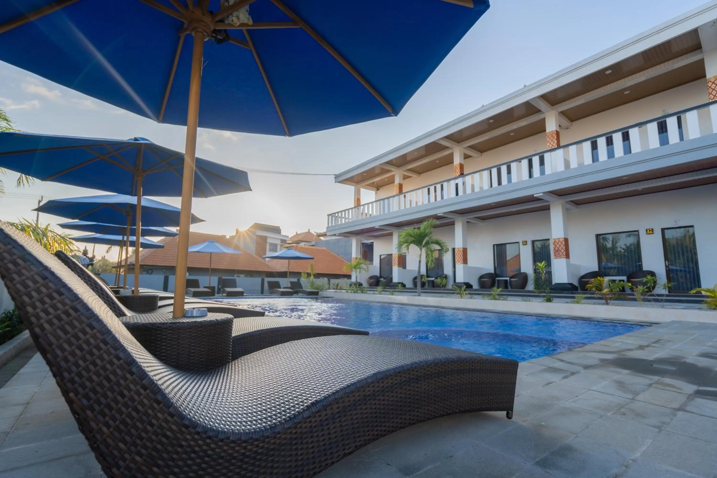 Property building in Pandawa Resort & Spa Seaview