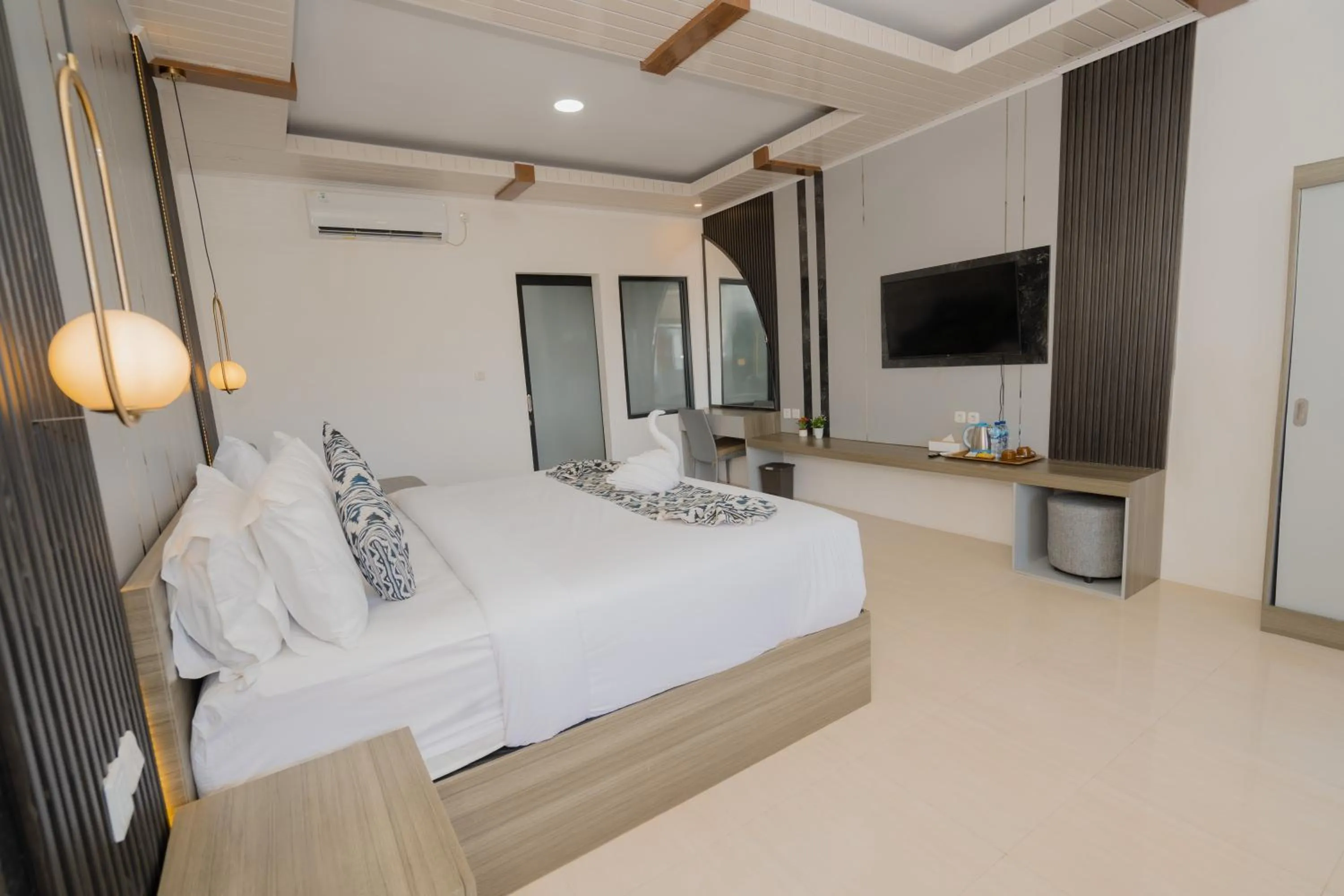 Bedroom, Bed in Pandawa Resort & Spa Seaview