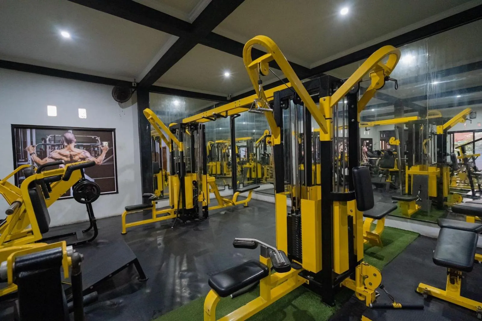 Fitness centre/facilities in Pandawa Resort & Spa Seaview