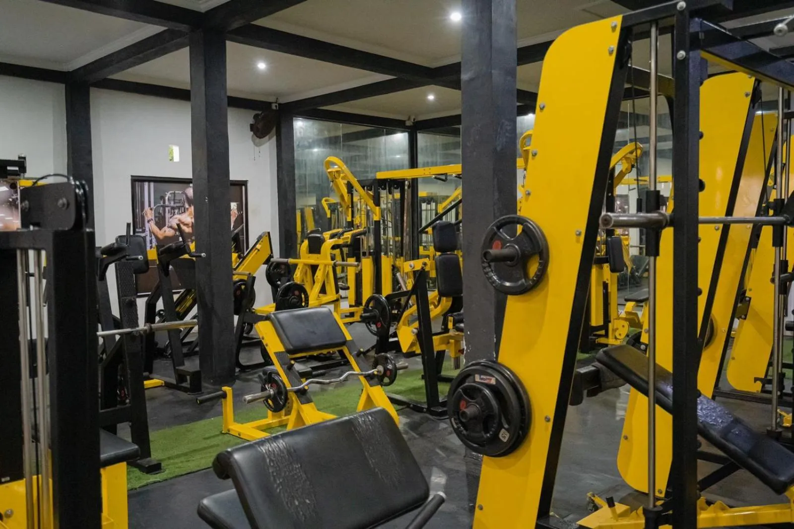 Fitness centre/facilities in Pandawa Resort & Spa Seaview
