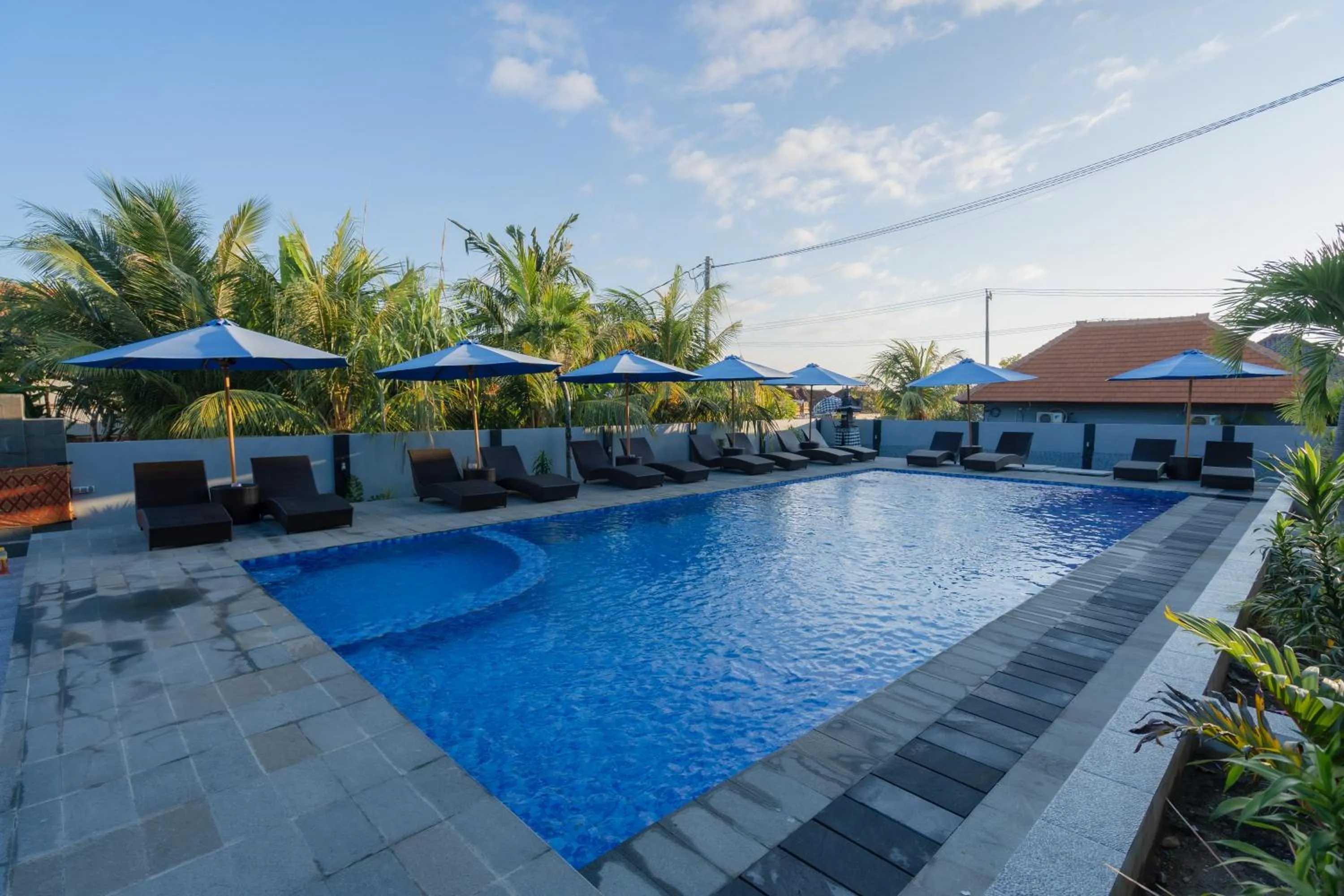 Swimming pool in Pandawa Resort & Spa Seaview