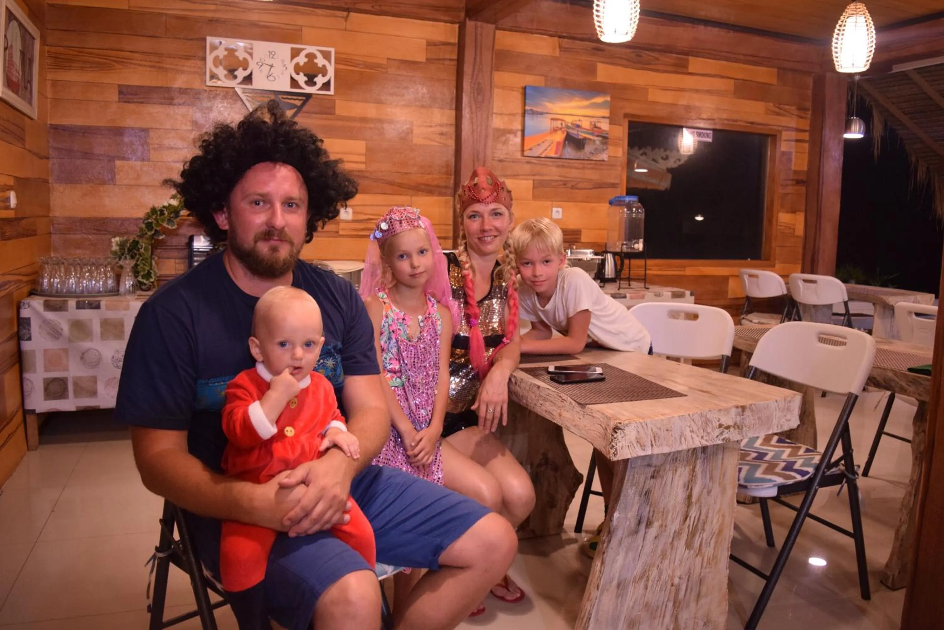 People in Pandawa Resort & Spa Seaview