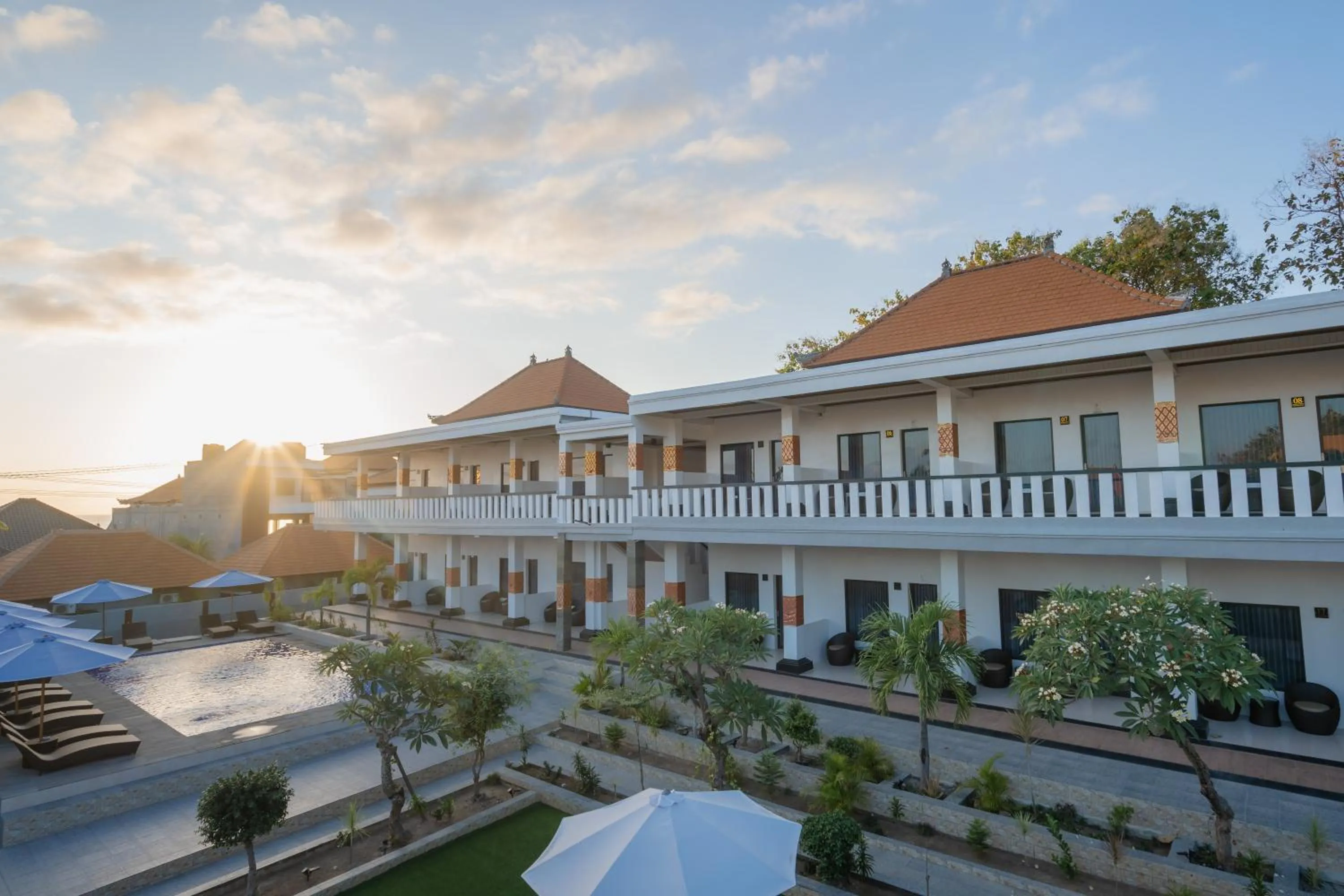 Property building in Pandawa Resort & Spa Seaview