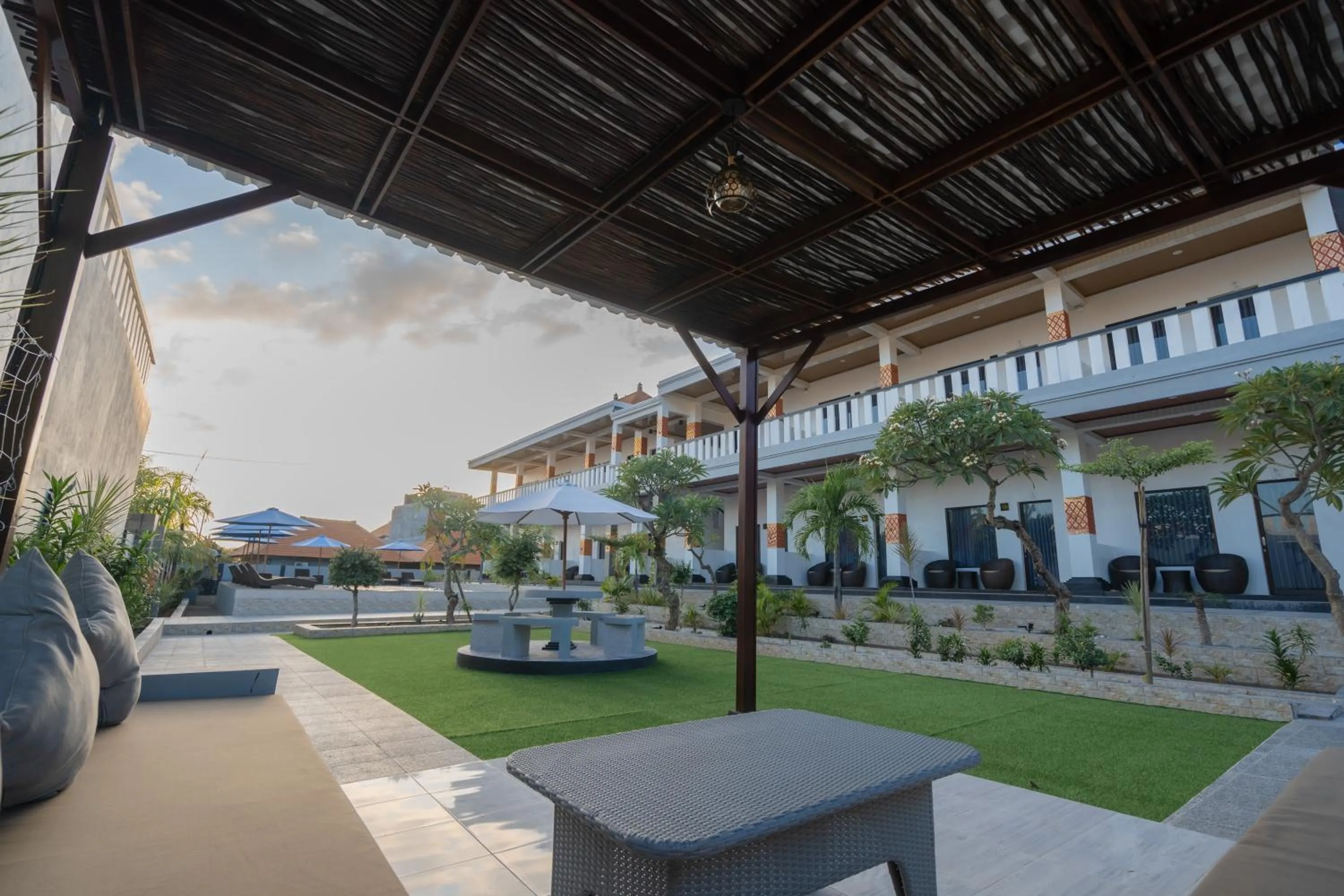 Property building in Pandawa Resort & Spa Seaview