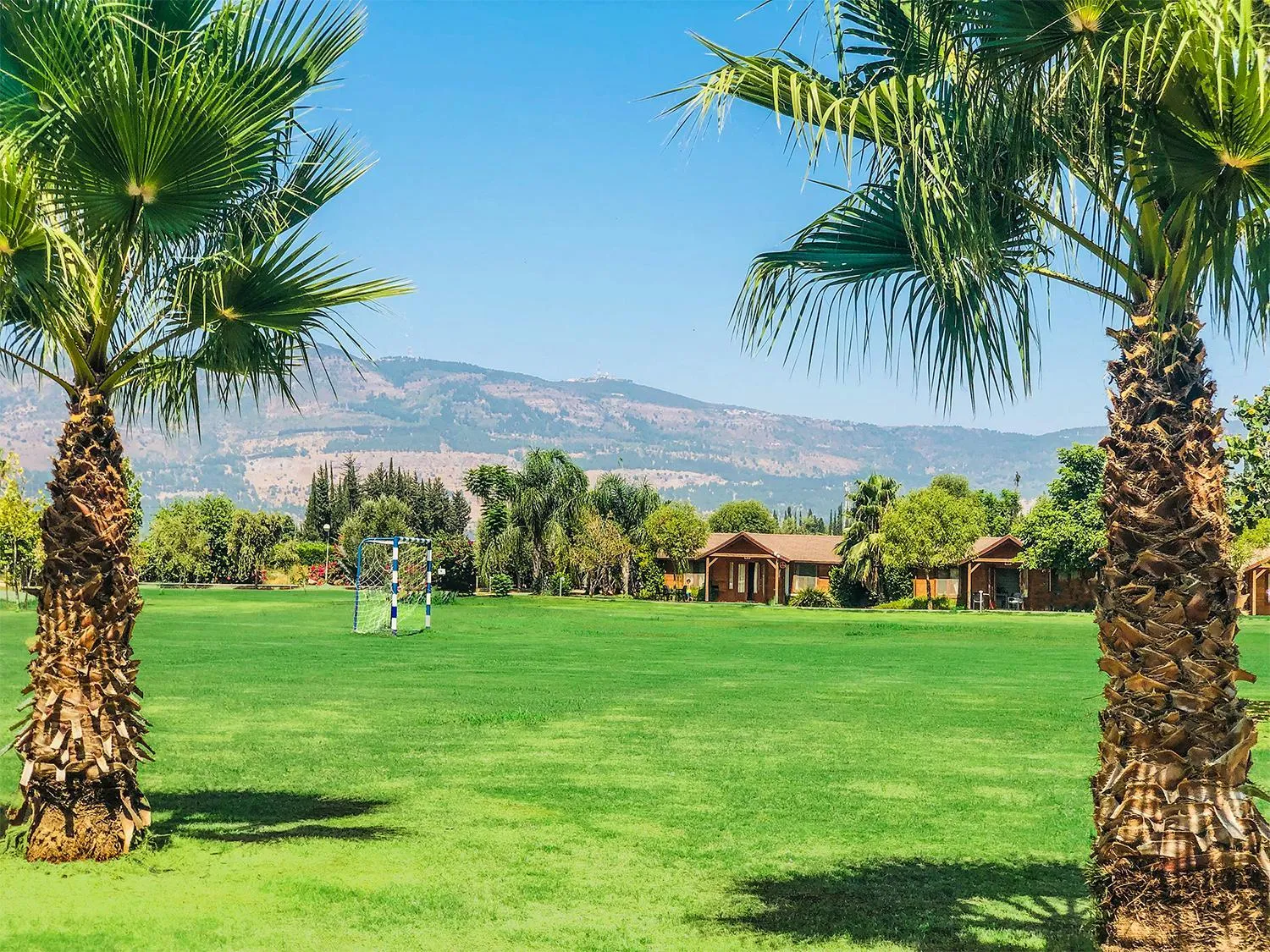 Garden in The Village- Jordan Riverside Travel Hotel