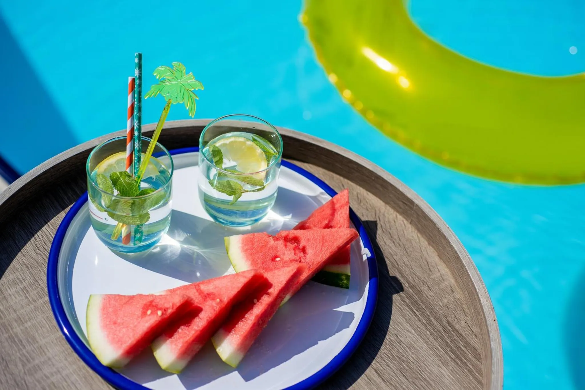 Swimming pool in The Village- Jordan Riverside Travel Hotel