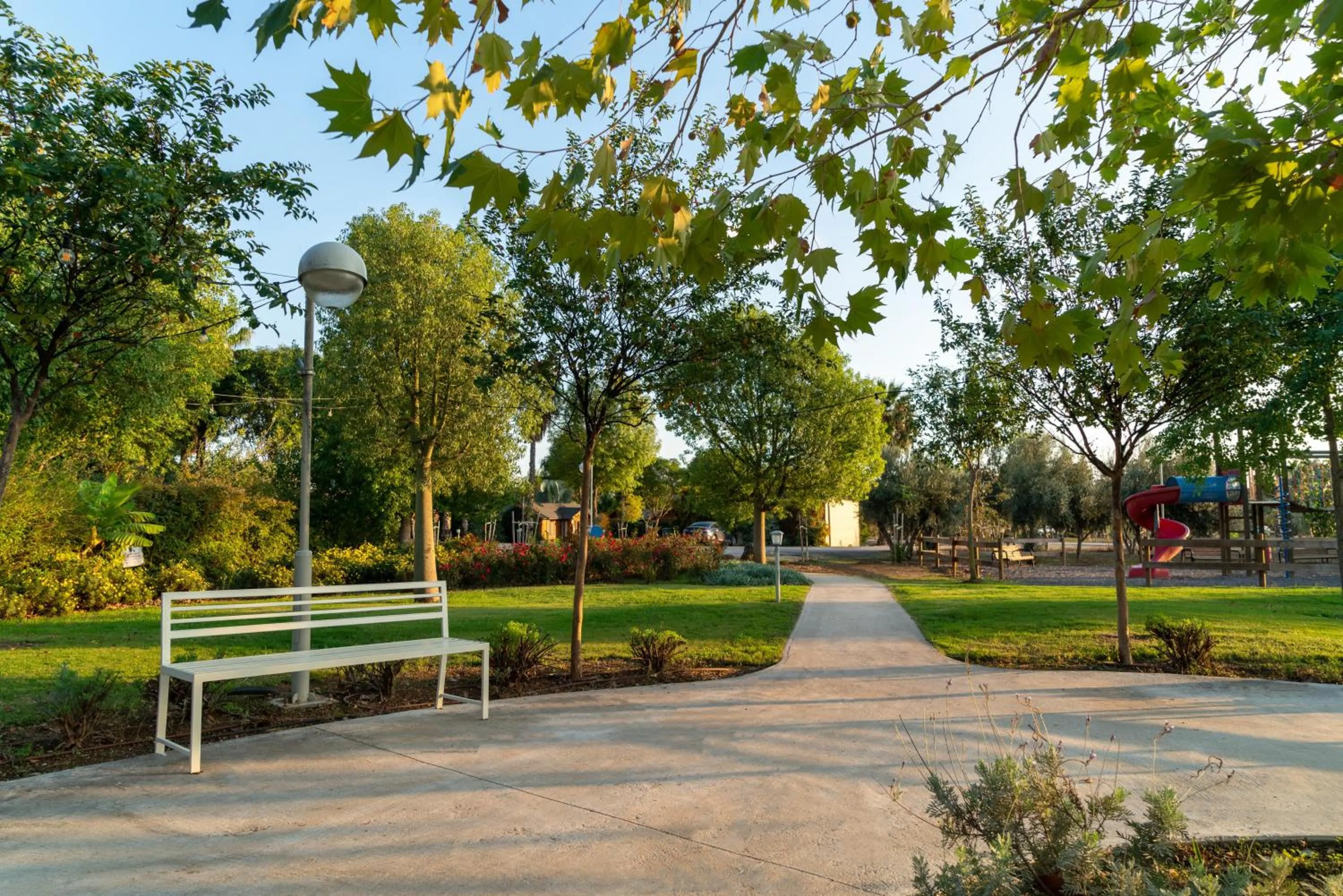 Garden view in The Village- Jordan Riverside Travel Hotel