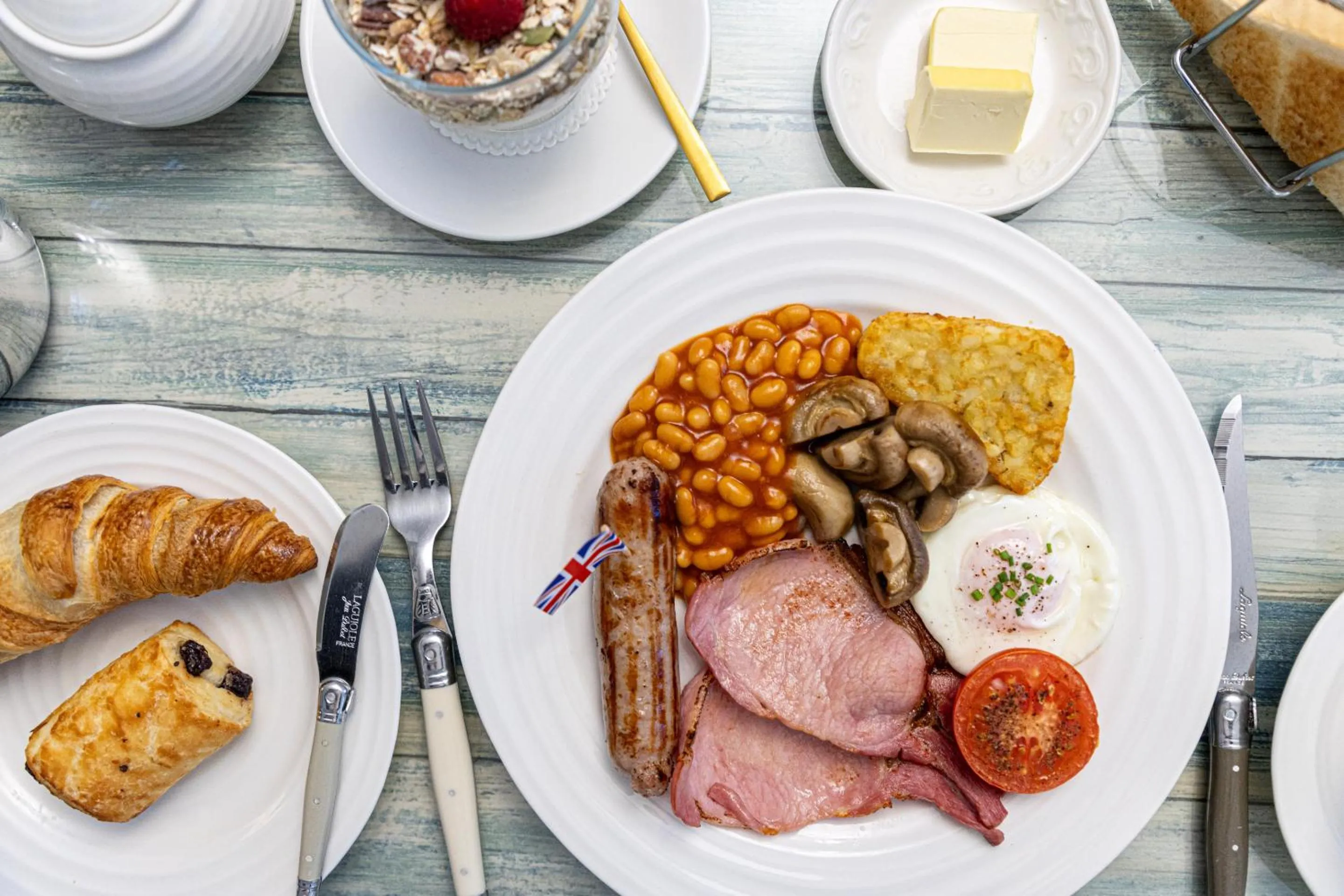 Floor plan in Kingston House