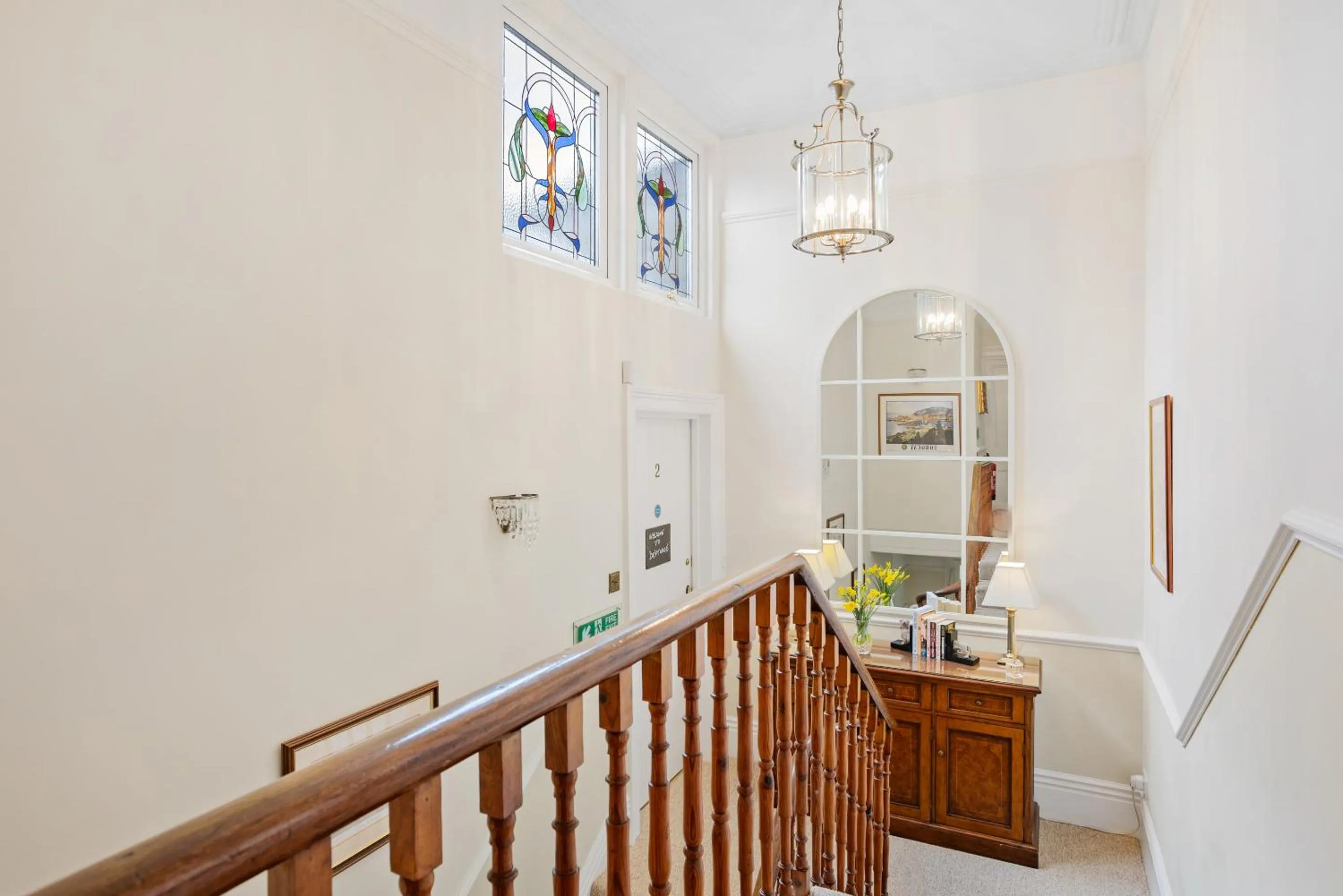 Lobby or reception in Kingston House