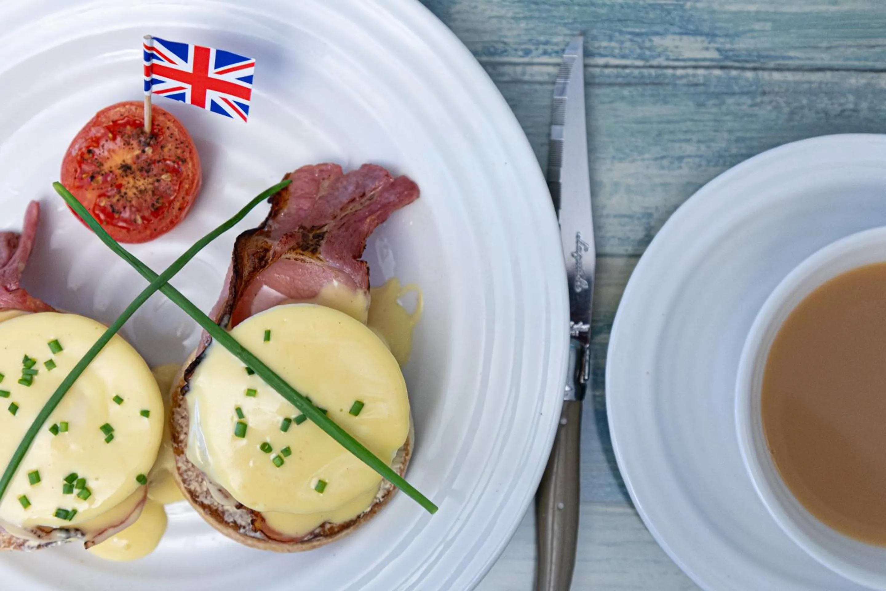 Food and drinks in Kingston House