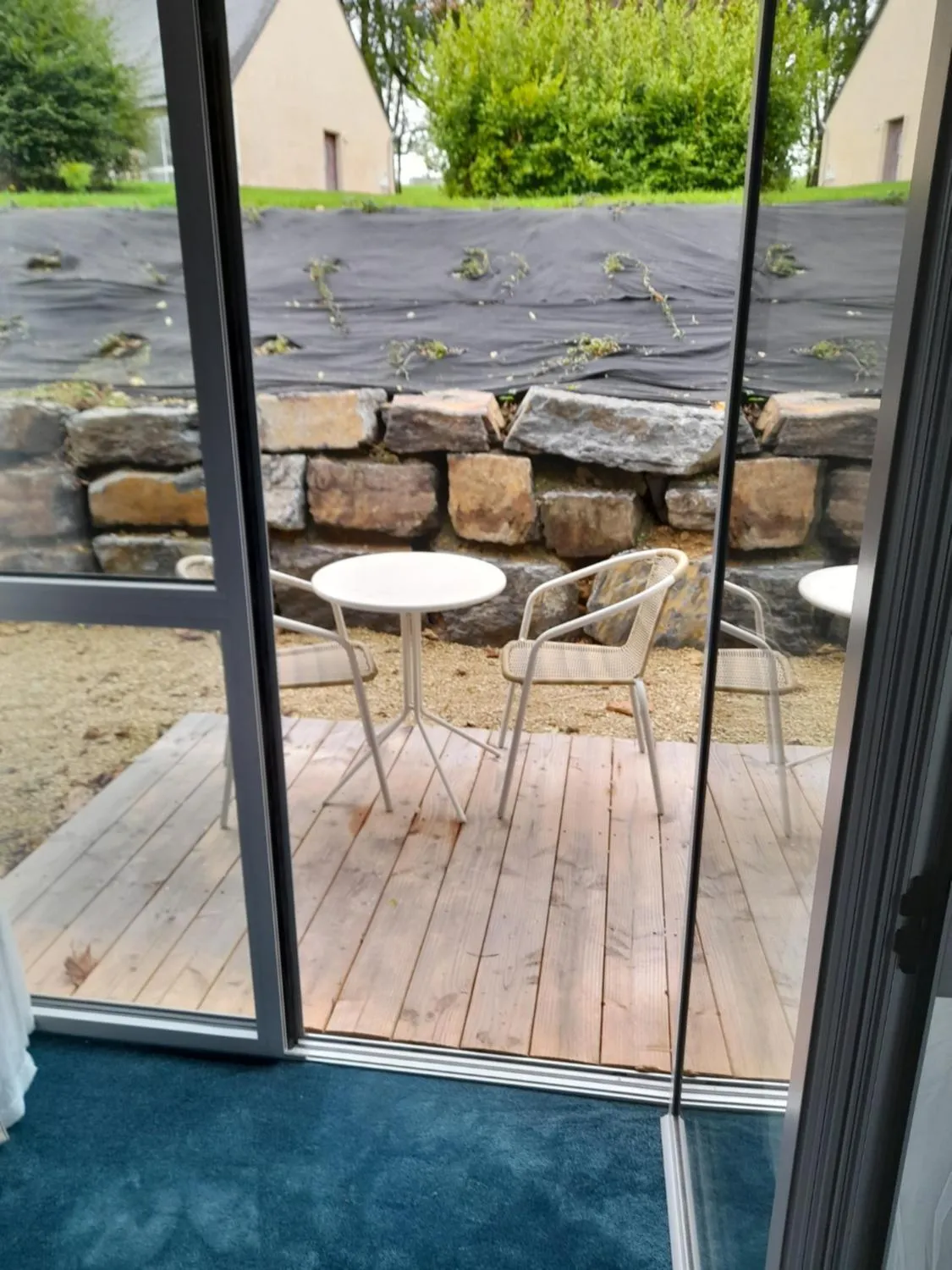 Balcony/Terrace in The Originals City, Ara Hôtel, Landerneau
