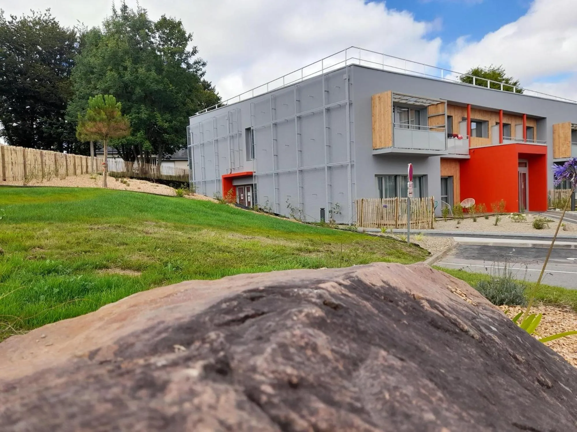 Property building in The Originals City, Ara Hôtel, Landerneau