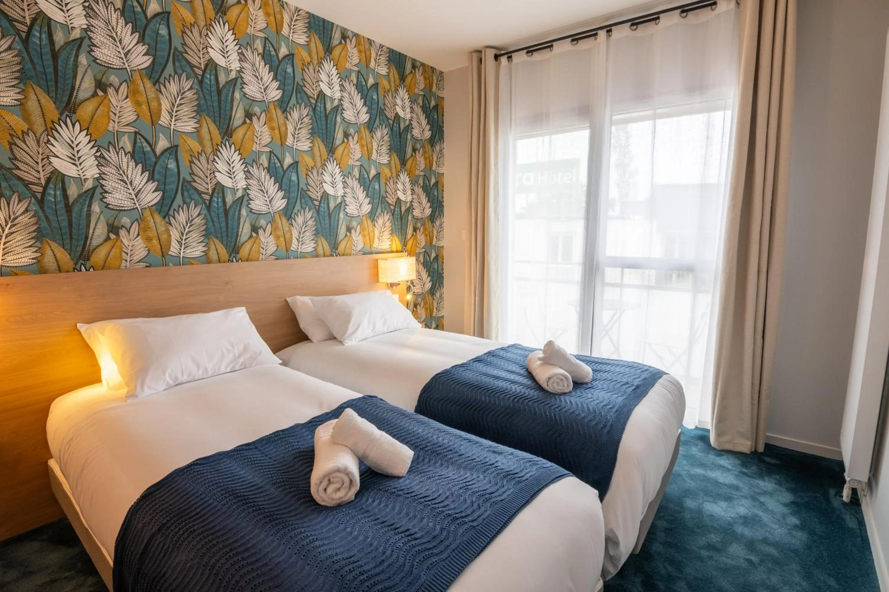 Bed in The Originals City, Ara Hôtel, Landerneau