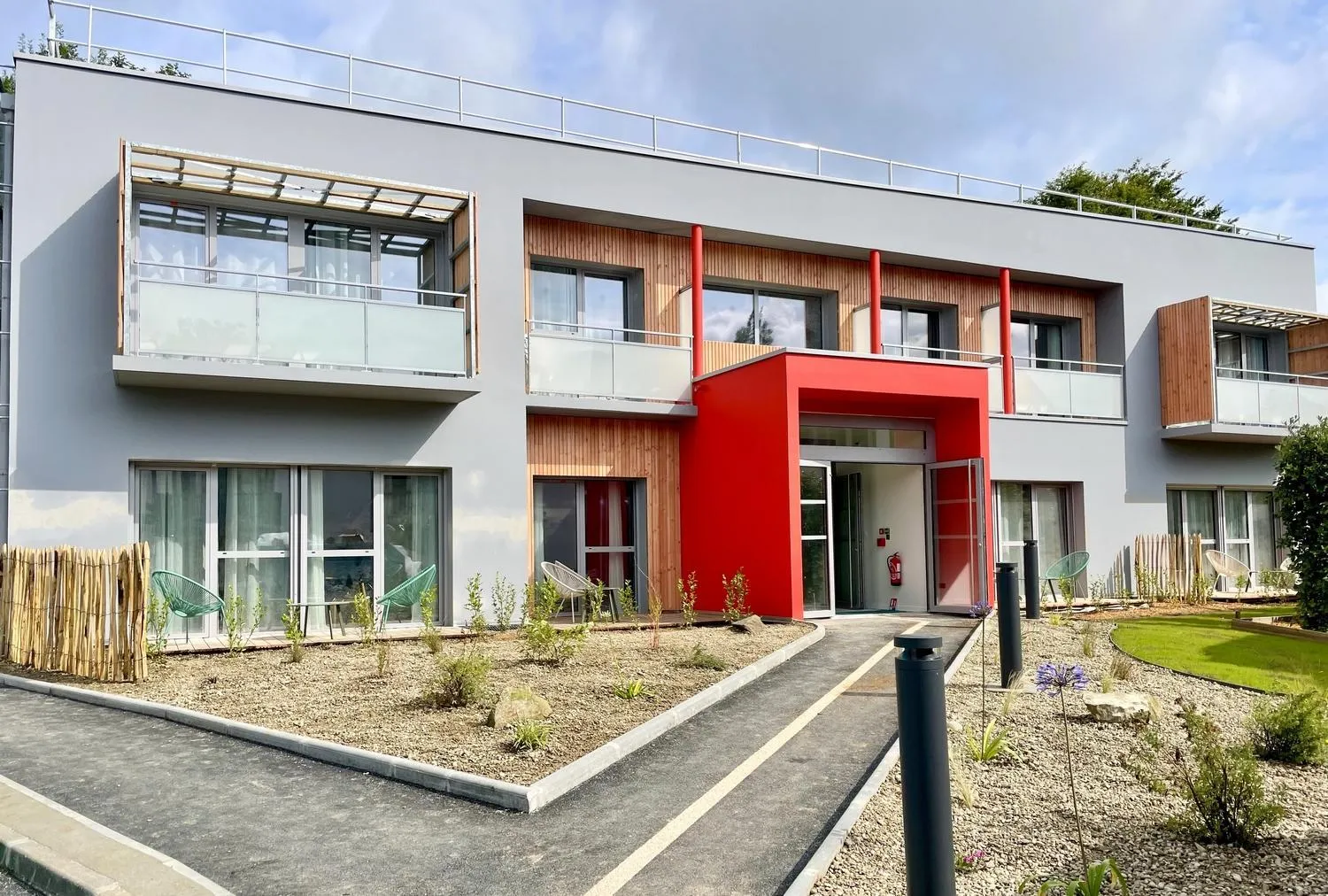 Property building in The Originals City, Ara Hôtel, Landerneau