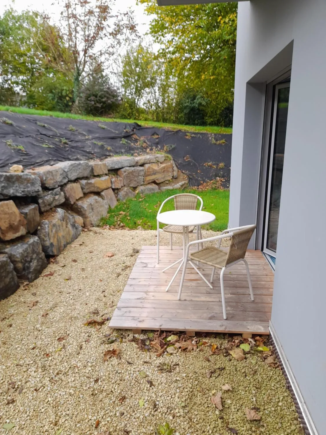 Garden view in The Originals City, Ara Hôtel, Landerneau
