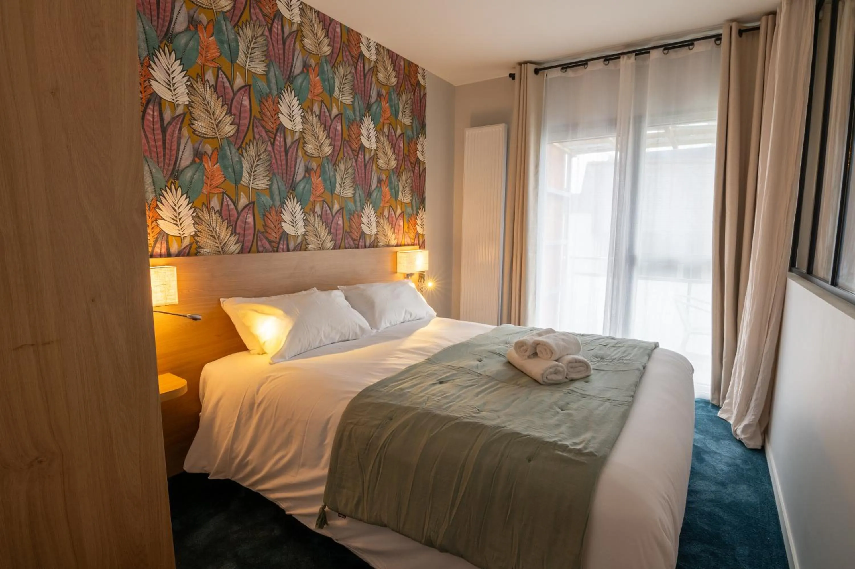 Bed in The Originals City, Ara Hôtel, Landerneau