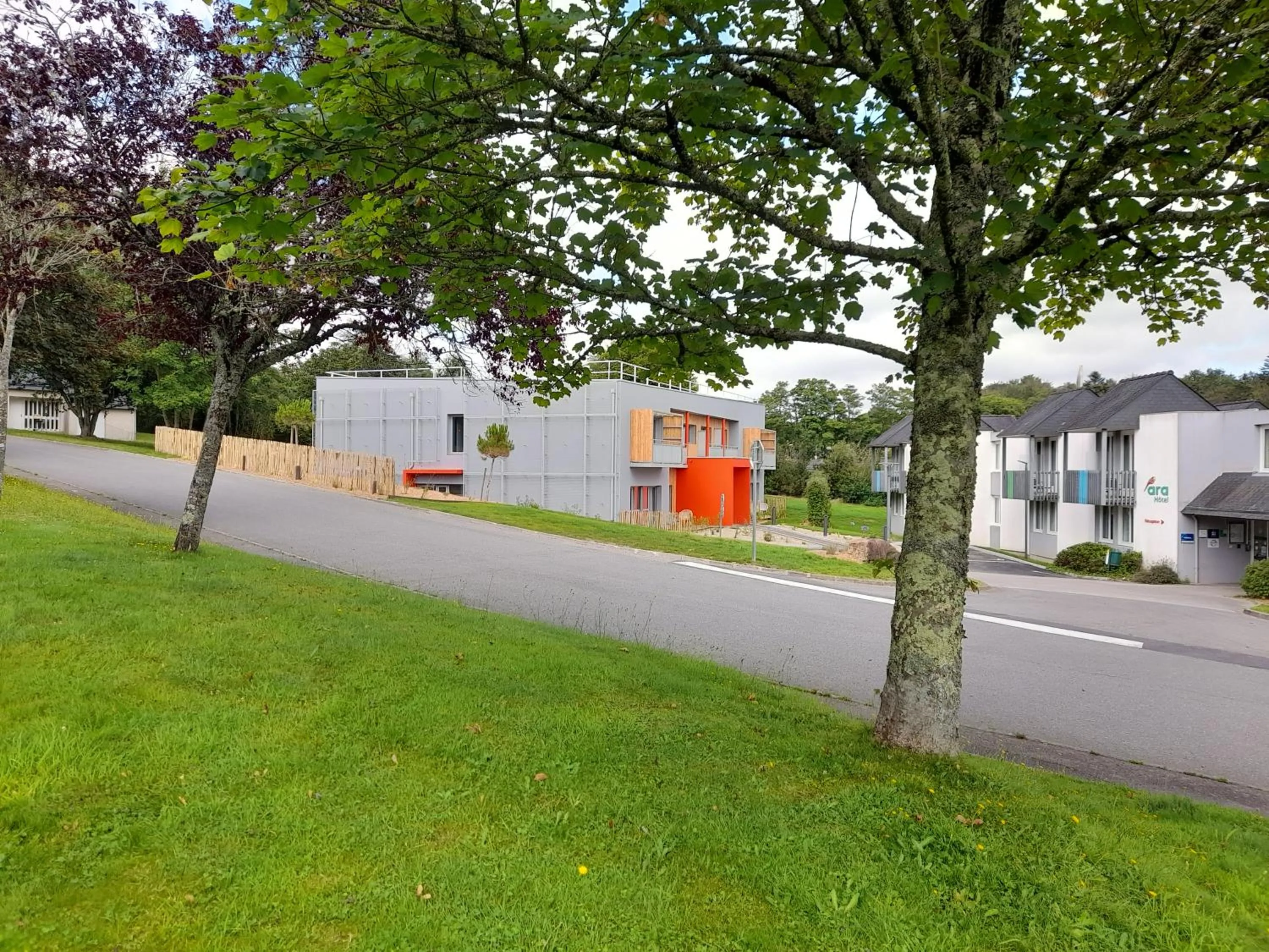 Property building in The Originals City, Ara Hôtel, Landerneau
