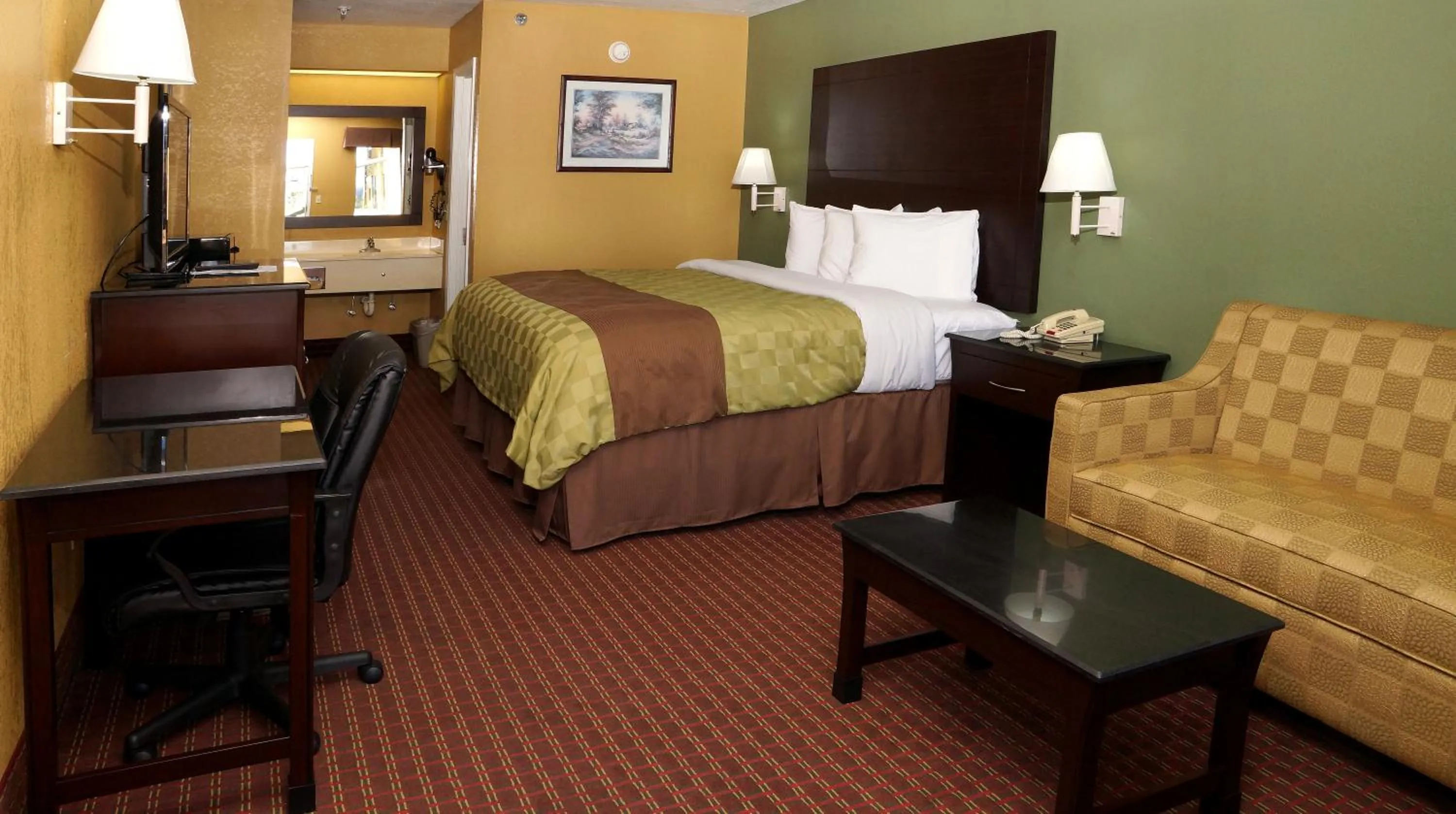 Bed in Executive Inn Opp