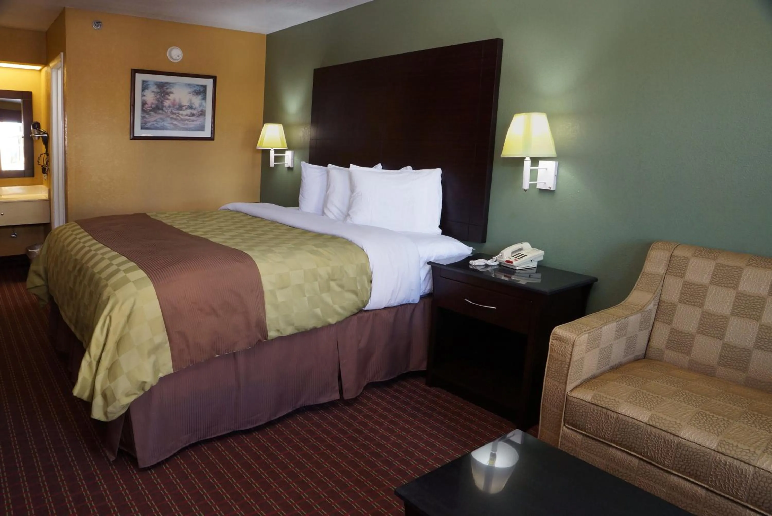 Bed in Executive Inn Opp