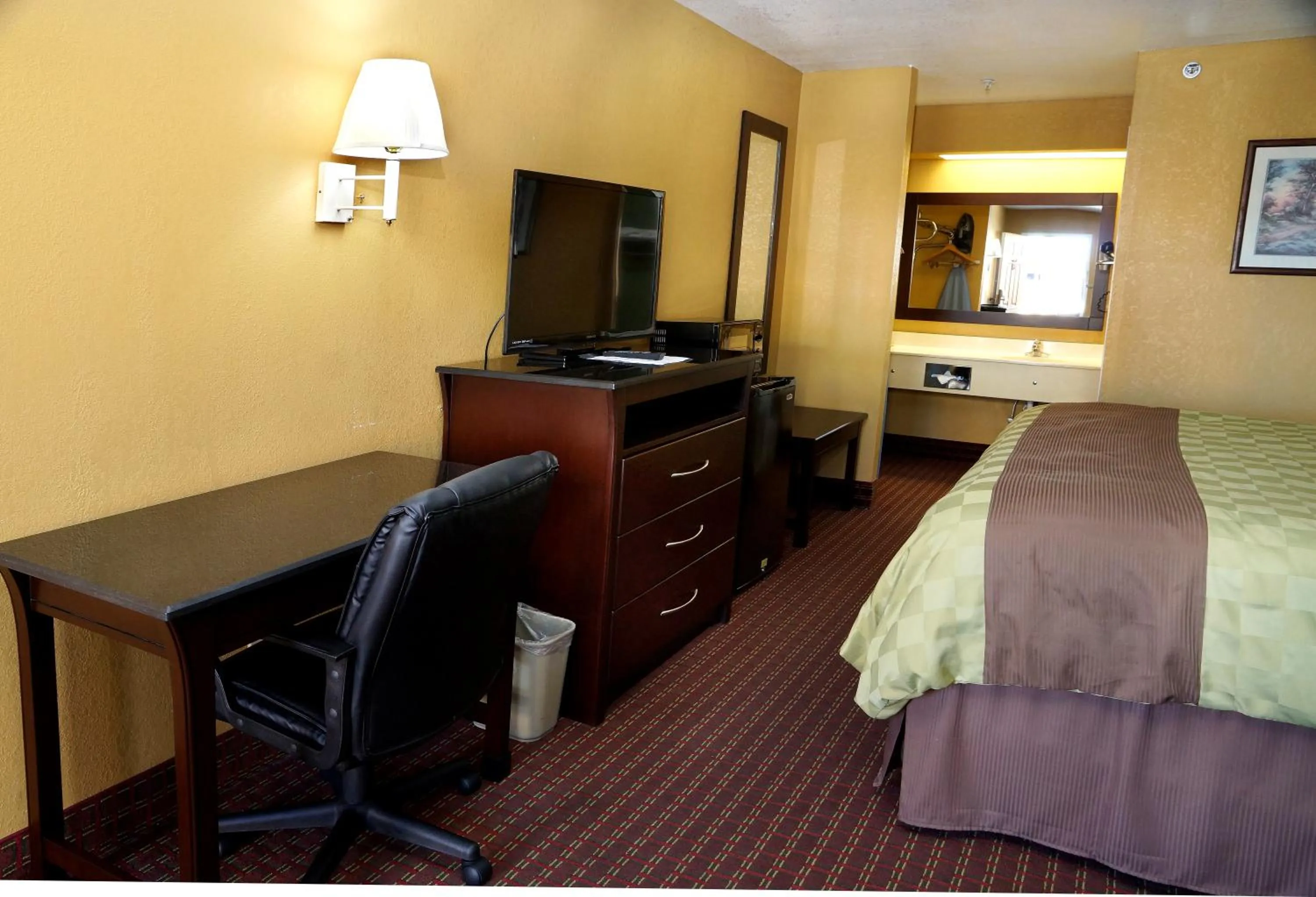 Bed in Executive Inn Opp