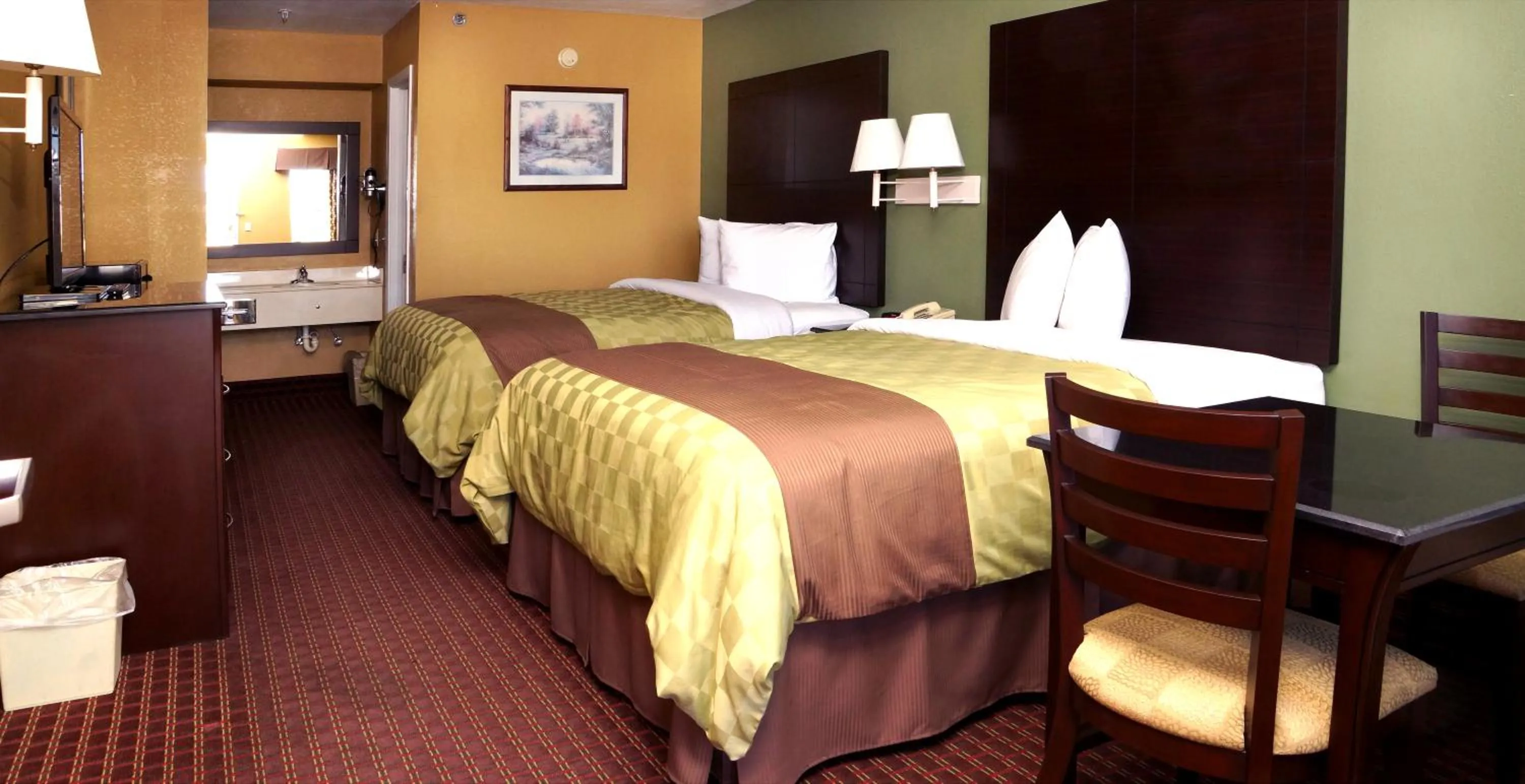 Bed in Executive Inn Opp