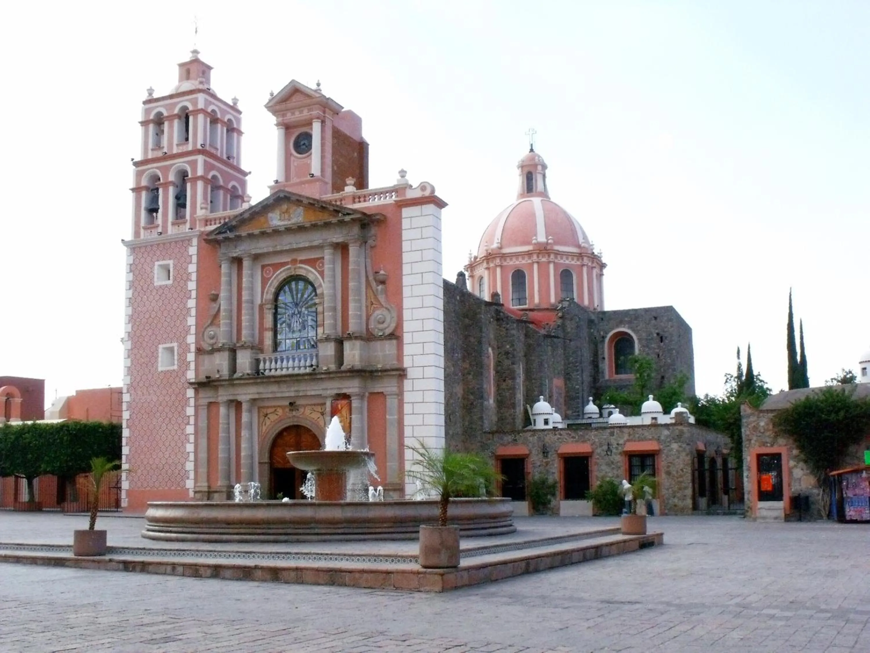 Nearby landmark in Casa Blanca Tequisquiapan