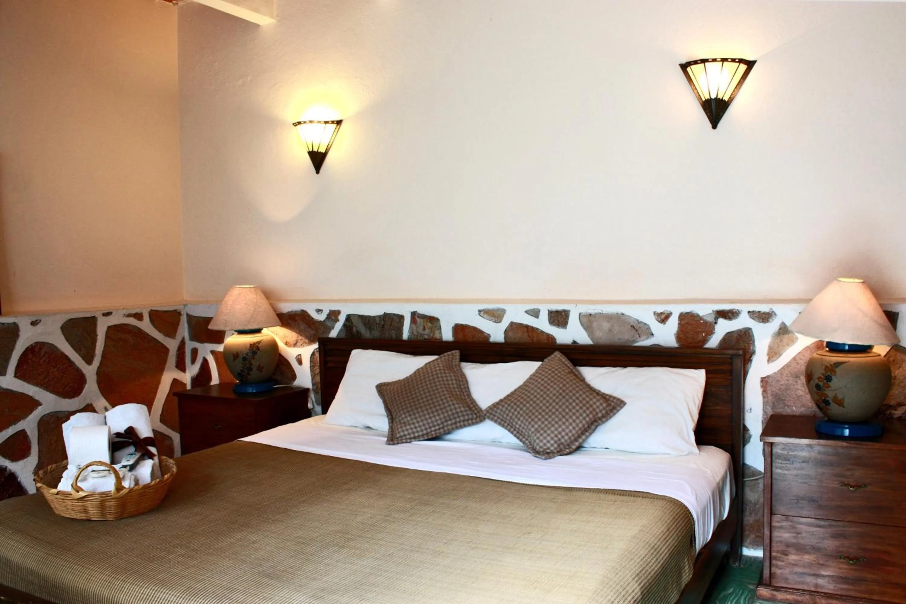 Bed in Casa Blanca Tequisquiapan