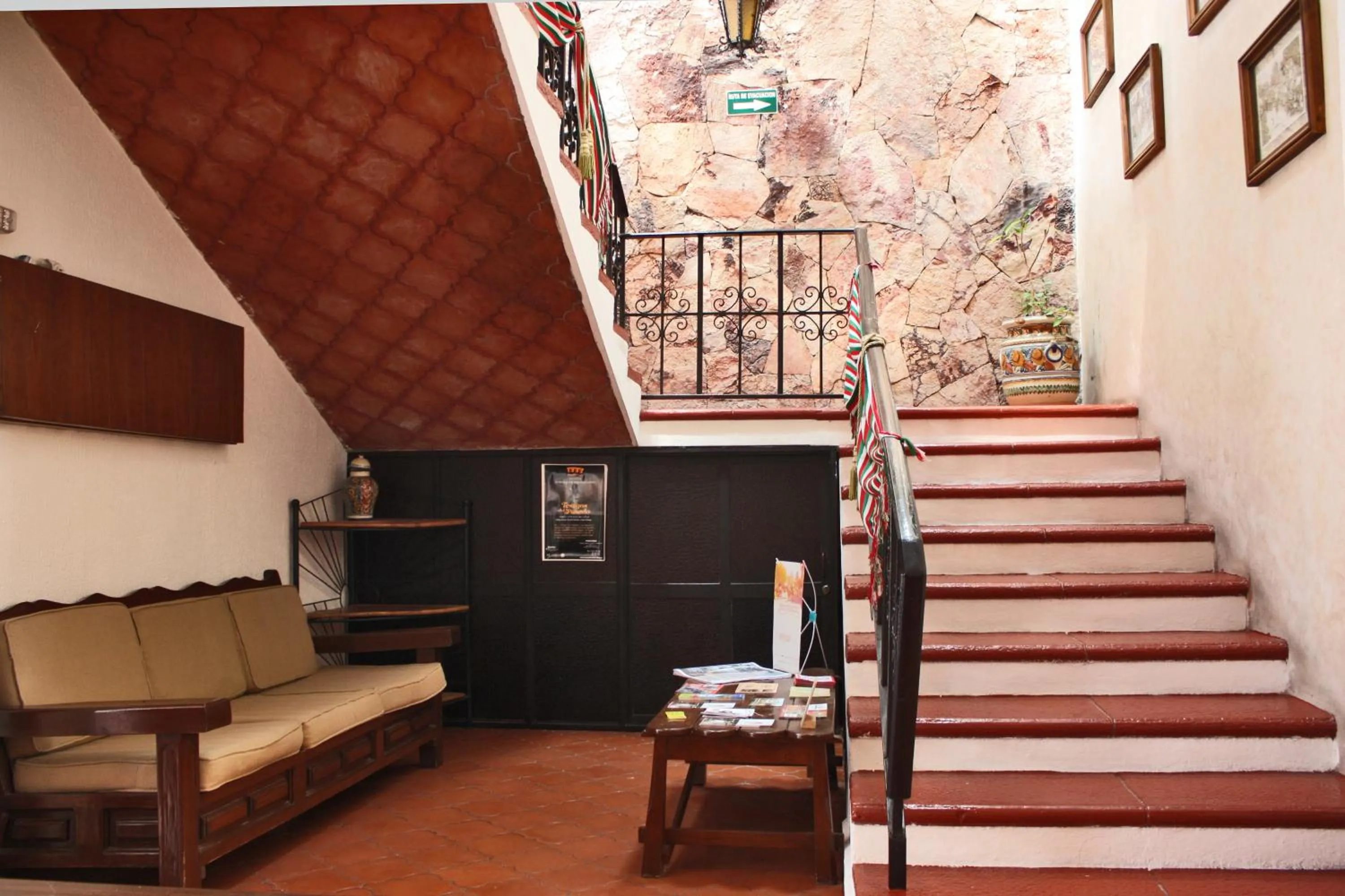 Decorative detail in Casa Blanca Tequisquiapan