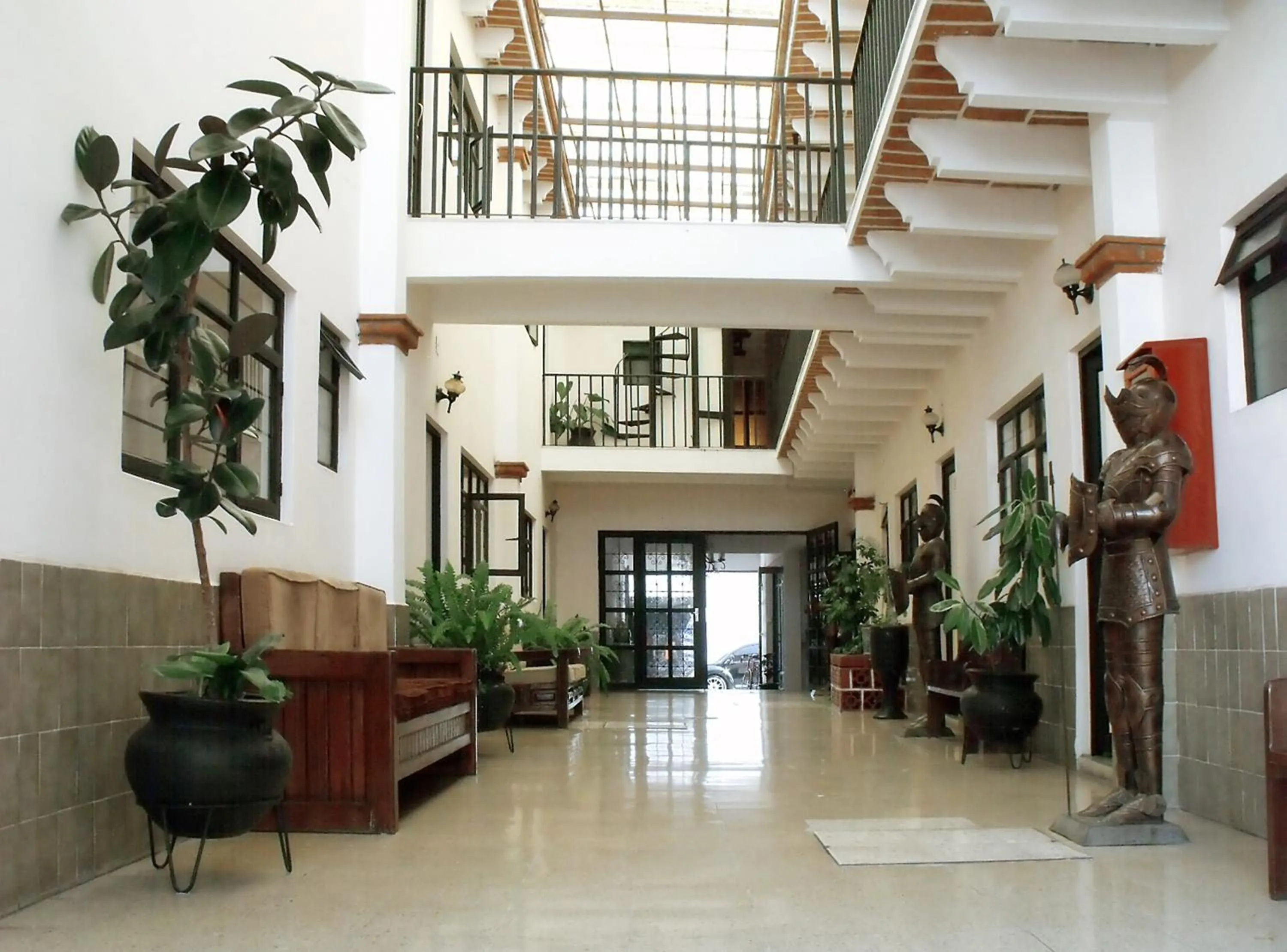 Decorative detail in Casa Blanca Tequisquiapan