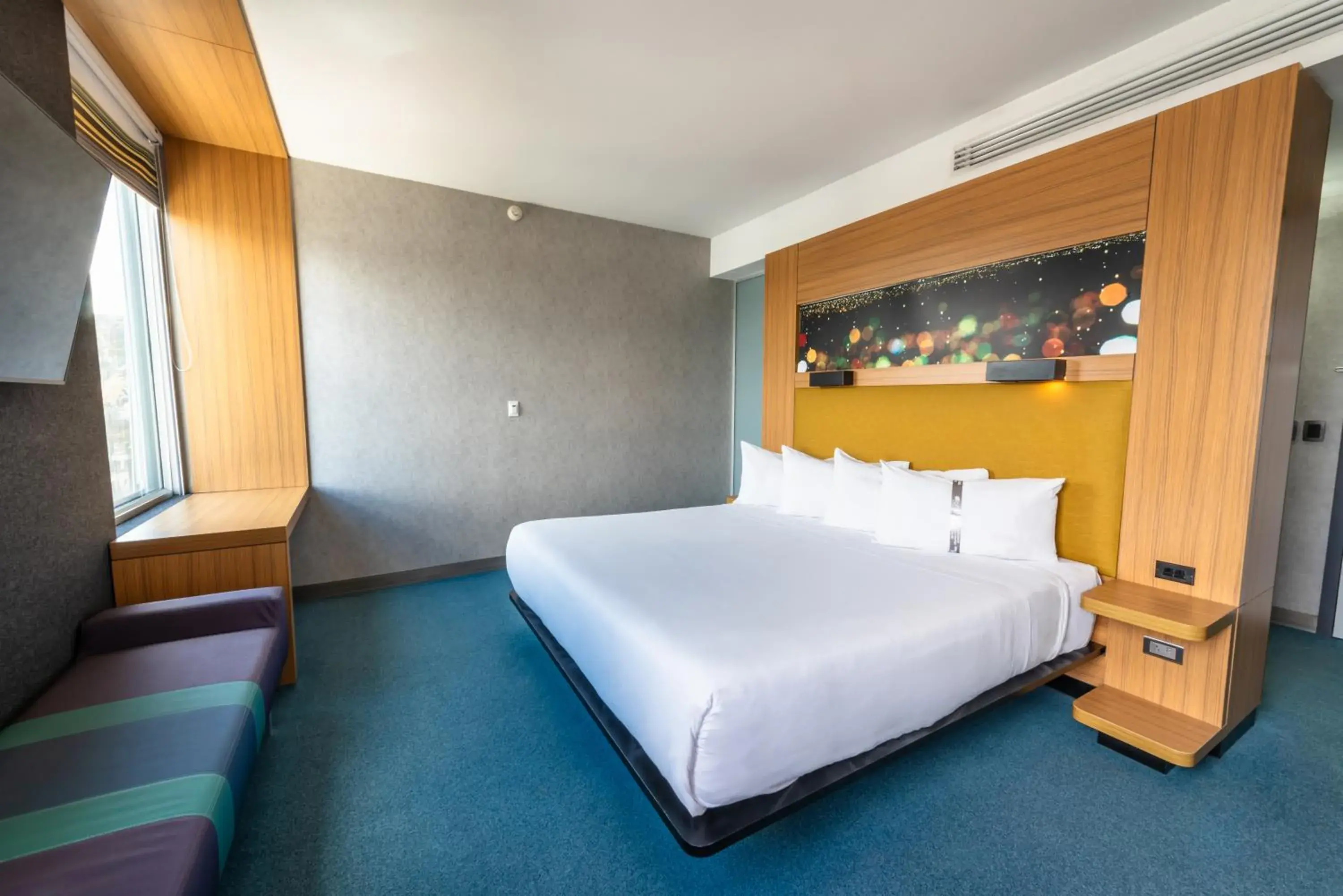 Aloft Guest Room, Guest room, 1 King in Aloft Bogotá Airport Aloft Guest Room, Guest room, 1 King in Aloft Bogotá Airport