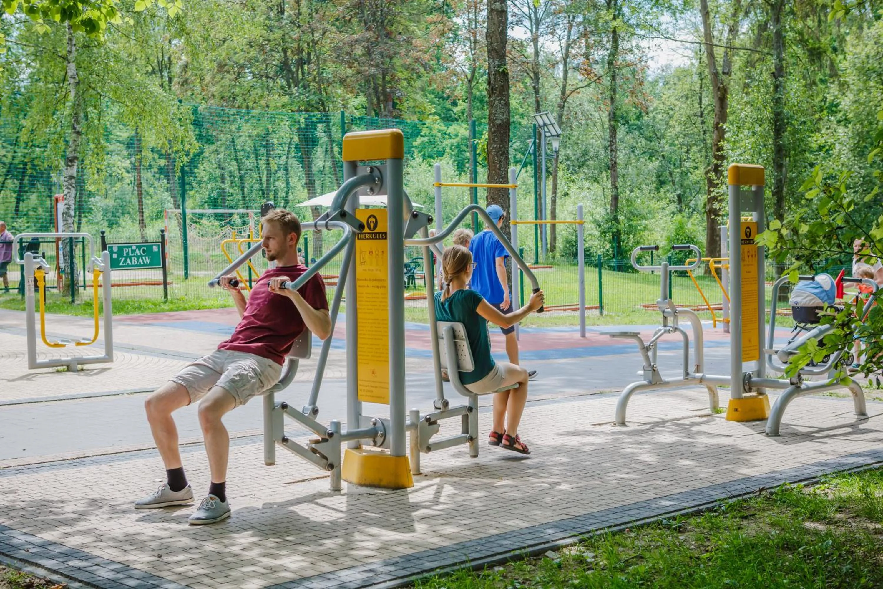 Nearby landmark in Hotel Wiosna