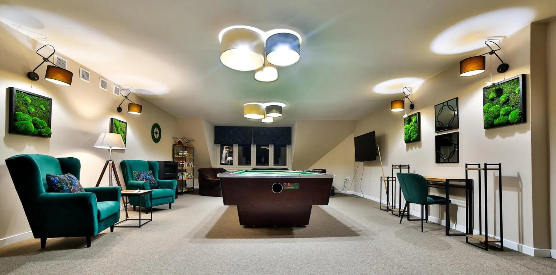 Billiard in Hotel Wiosna