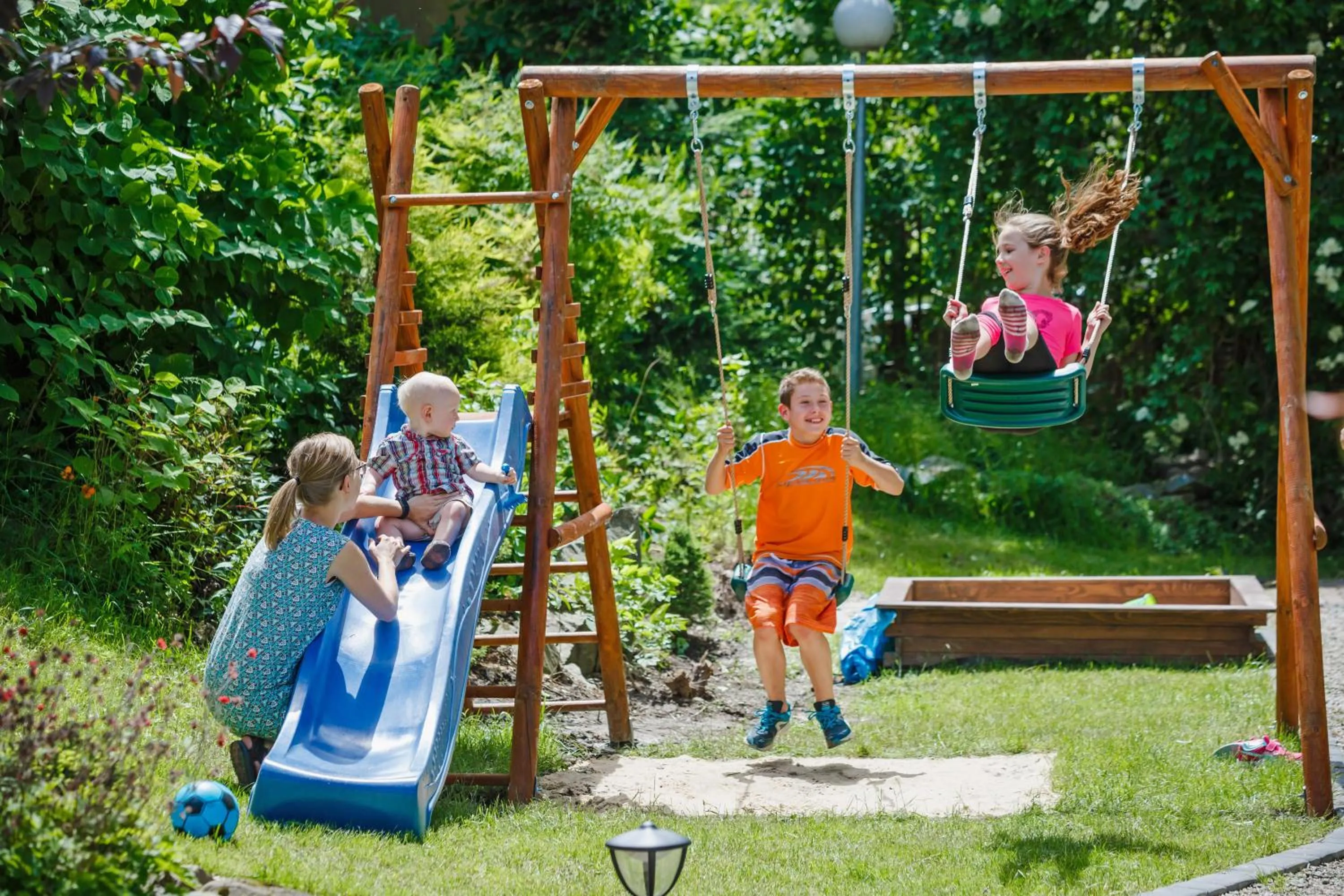 Children play ground in Hotel Wiosna
