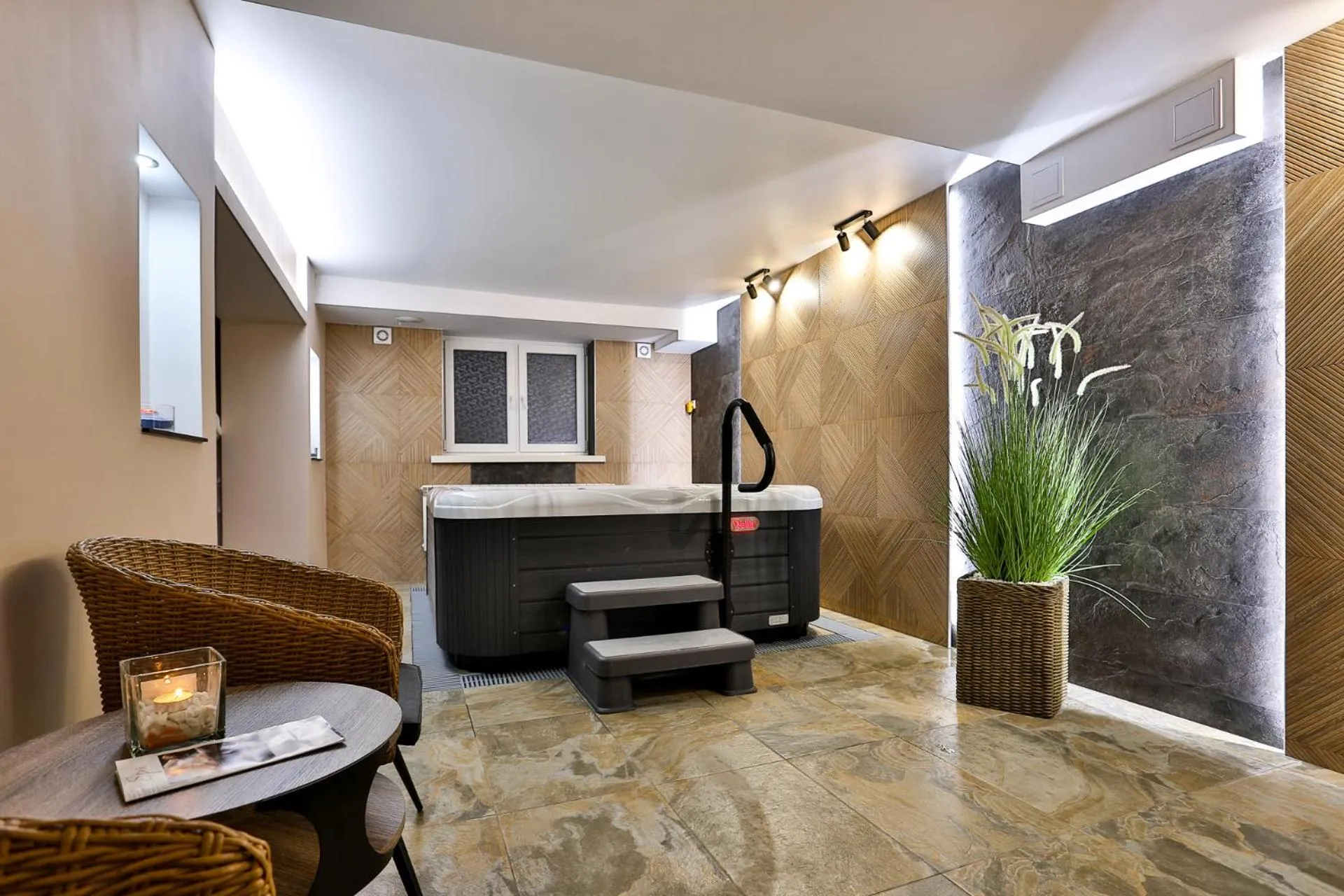 Sauna in Hotel Wiosna