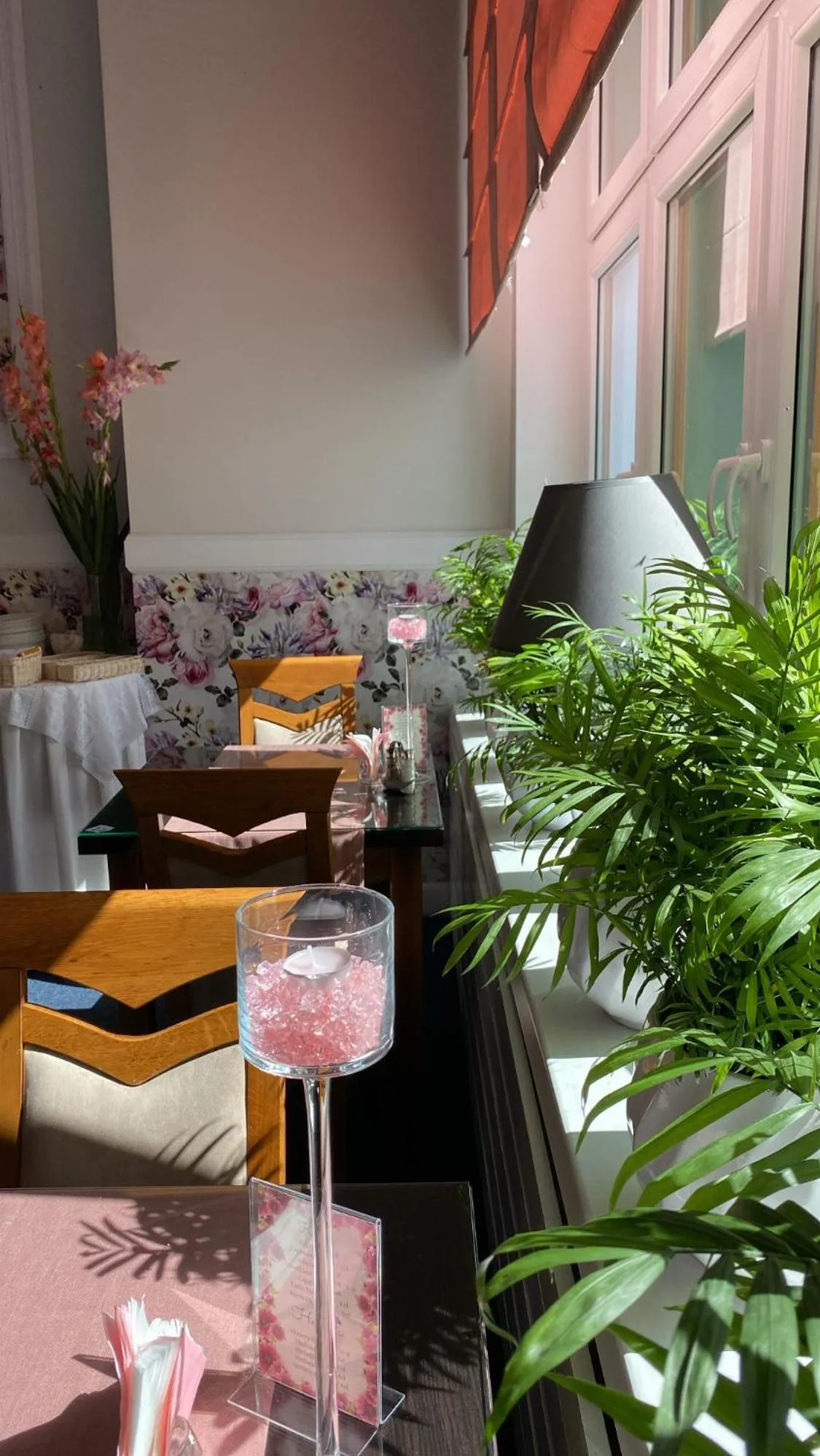 Restaurant/places to eat in Hotel Wiosna