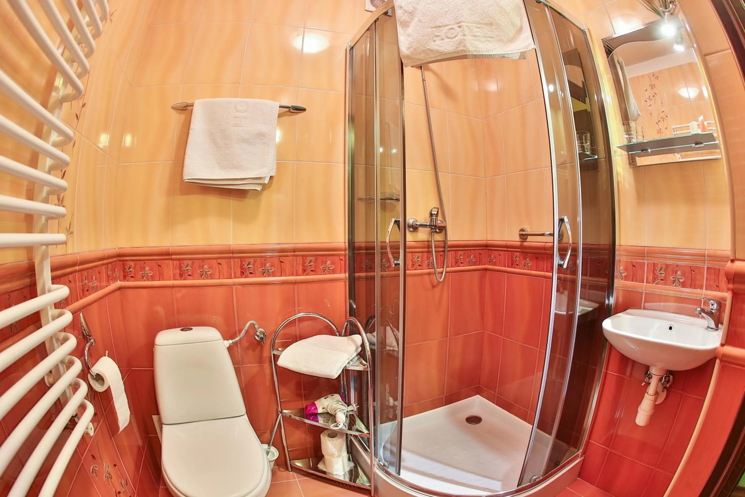 Bathroom in Hotel Wiosna