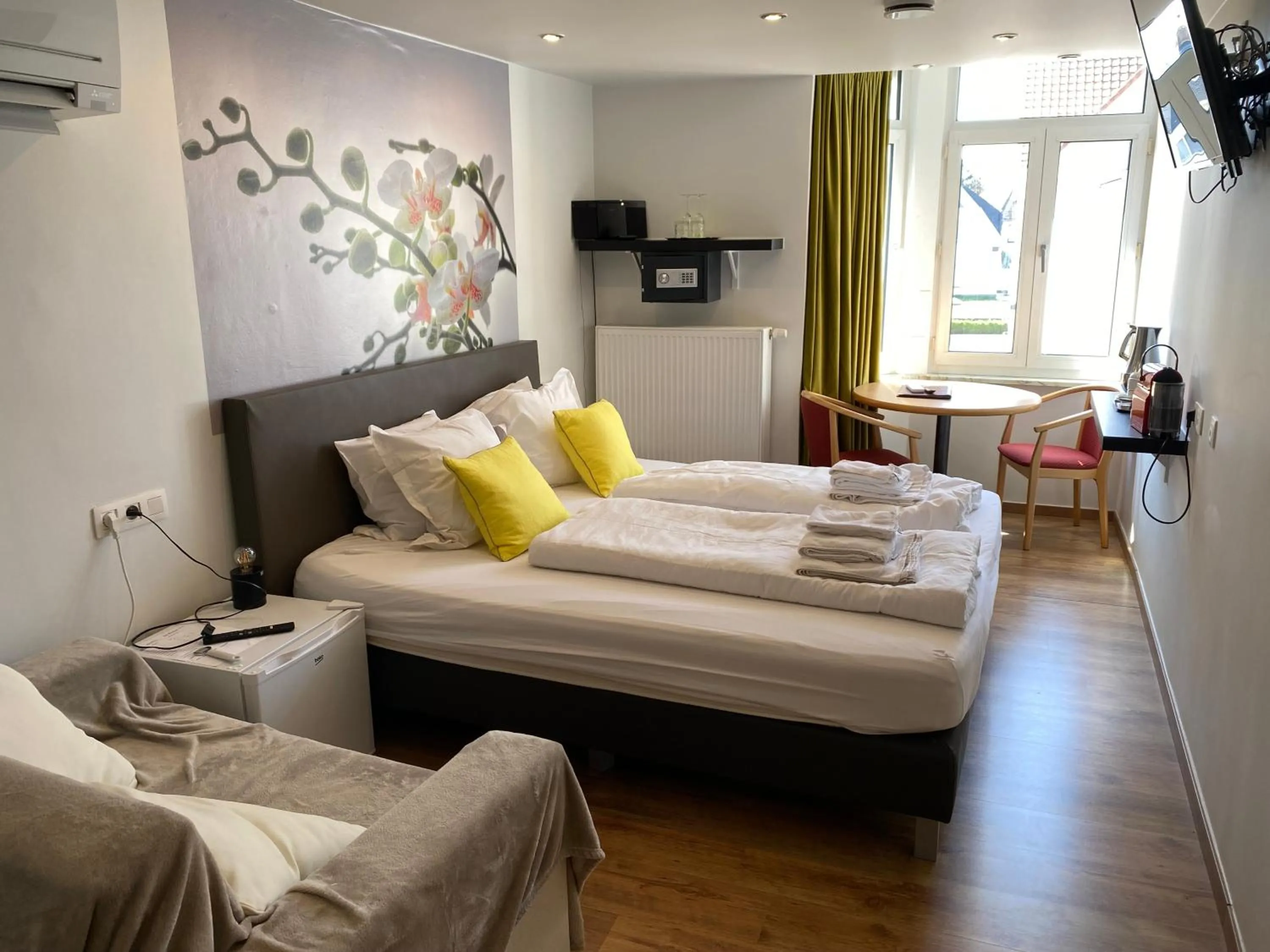 Bed in Hotel De Backer