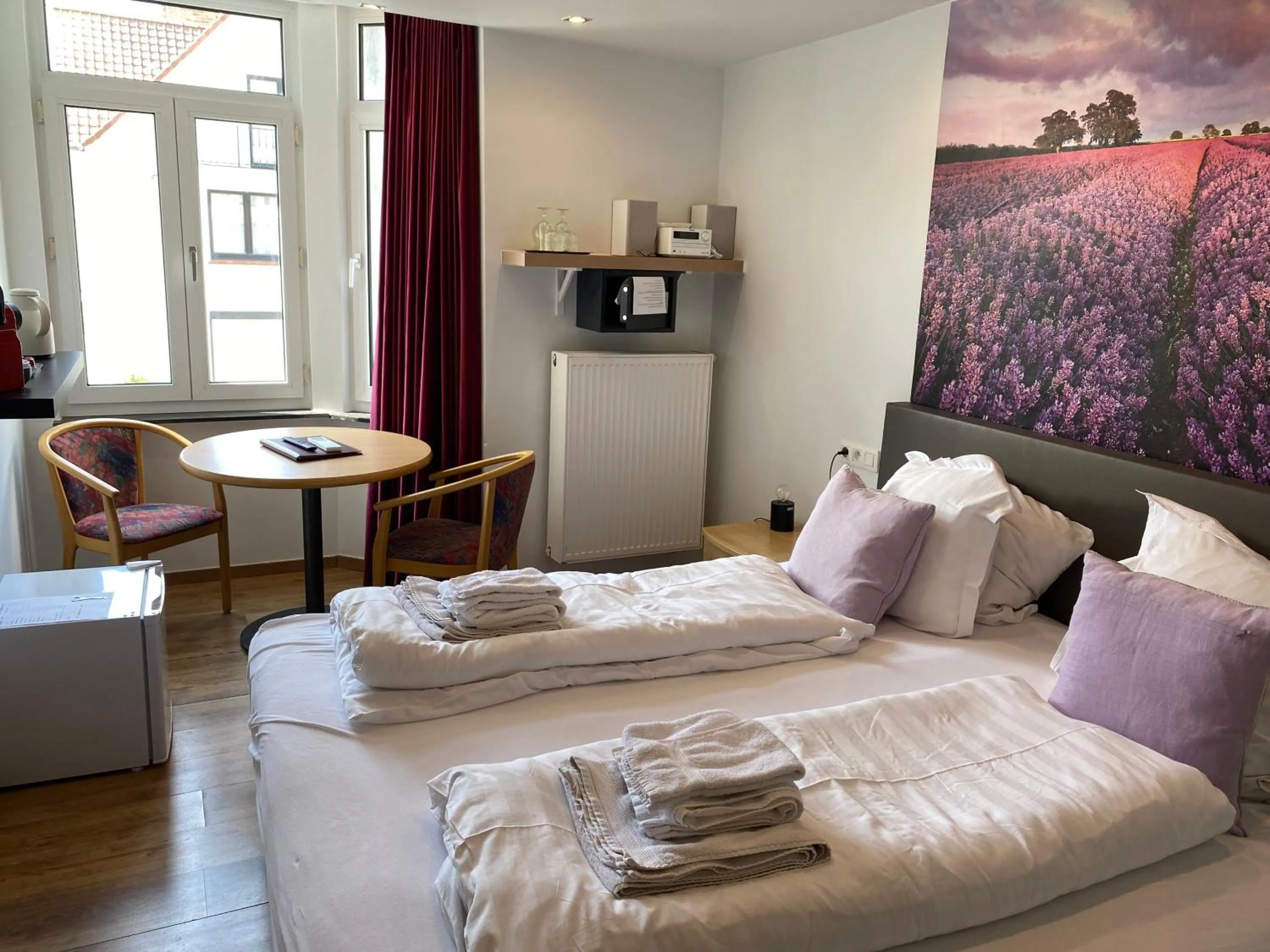 Bed in Hotel De Backer